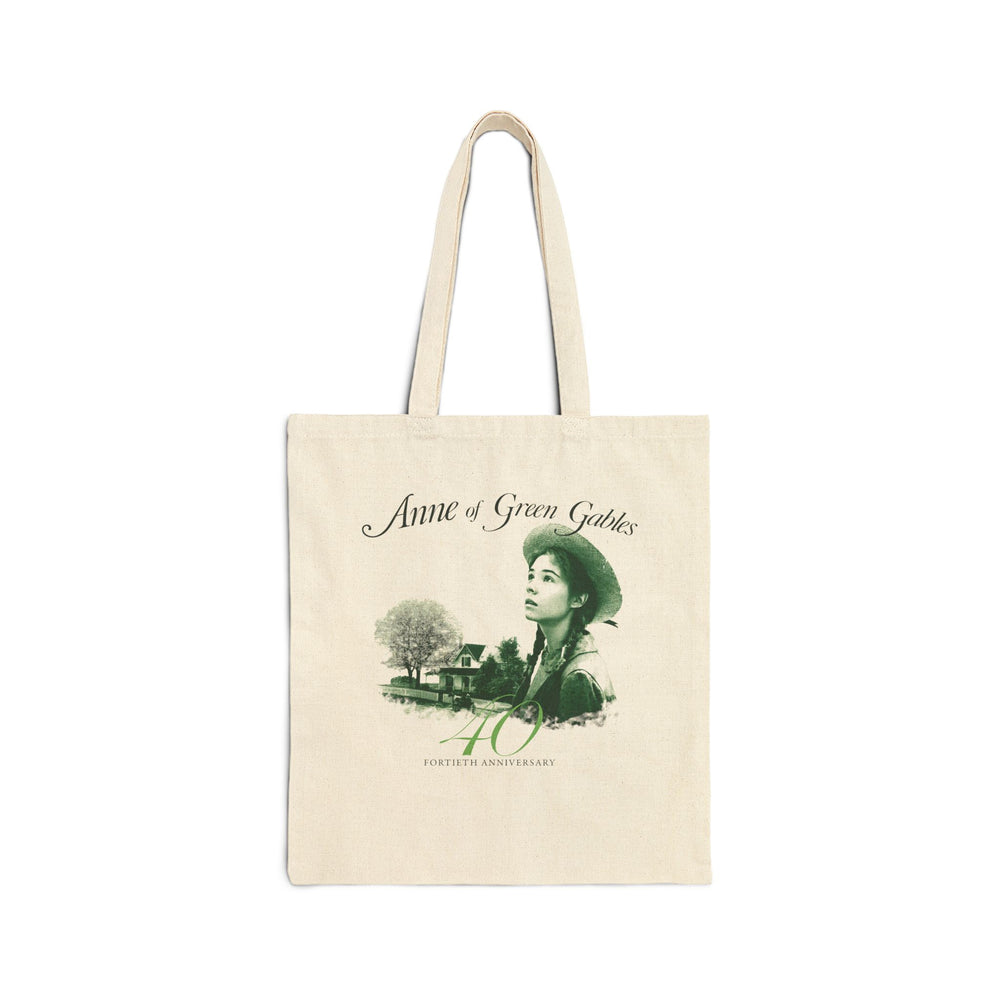Anne of Green Gables 40th Anniversary Canvas Tote Bag