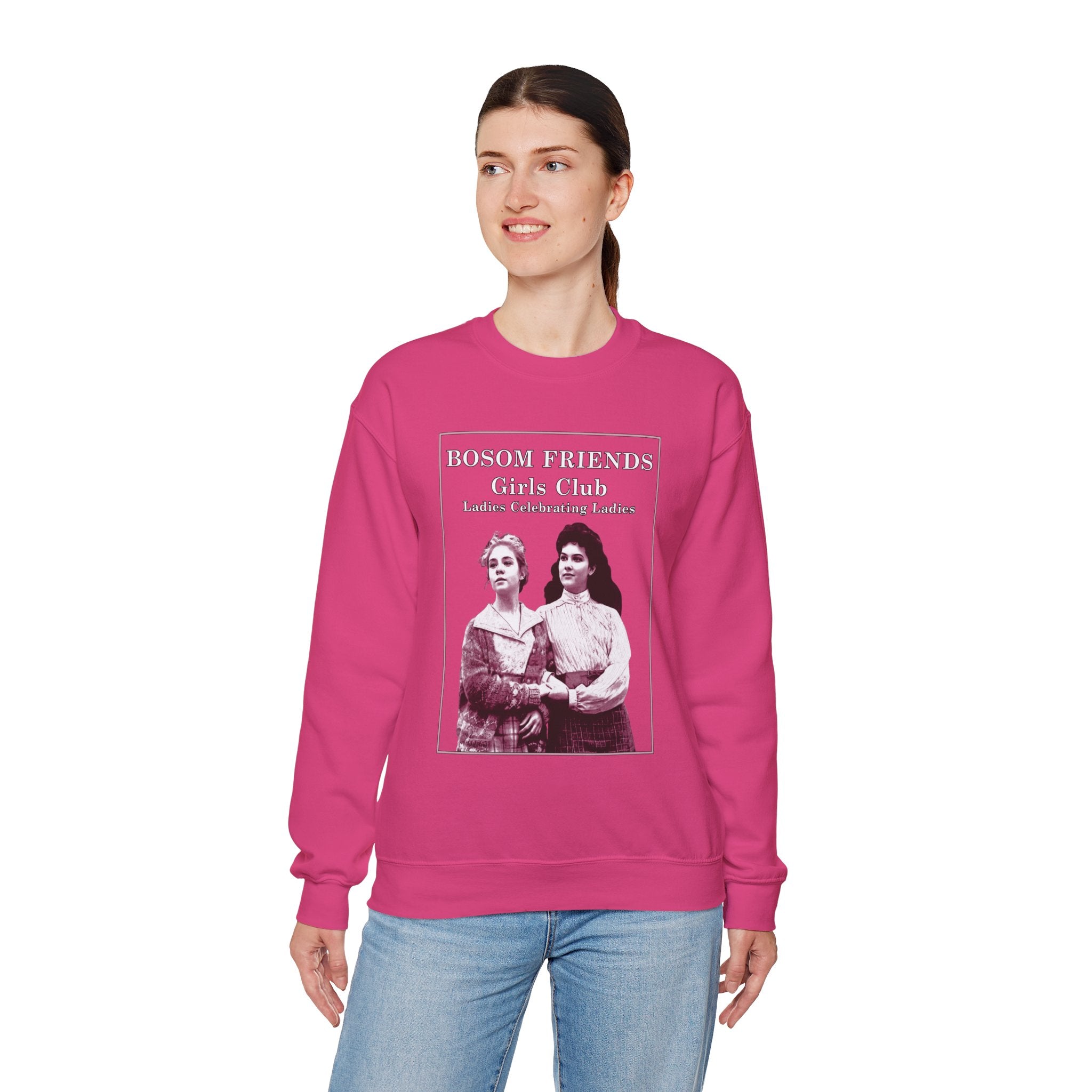 Bosom Friends Girls Club Sweatshirt