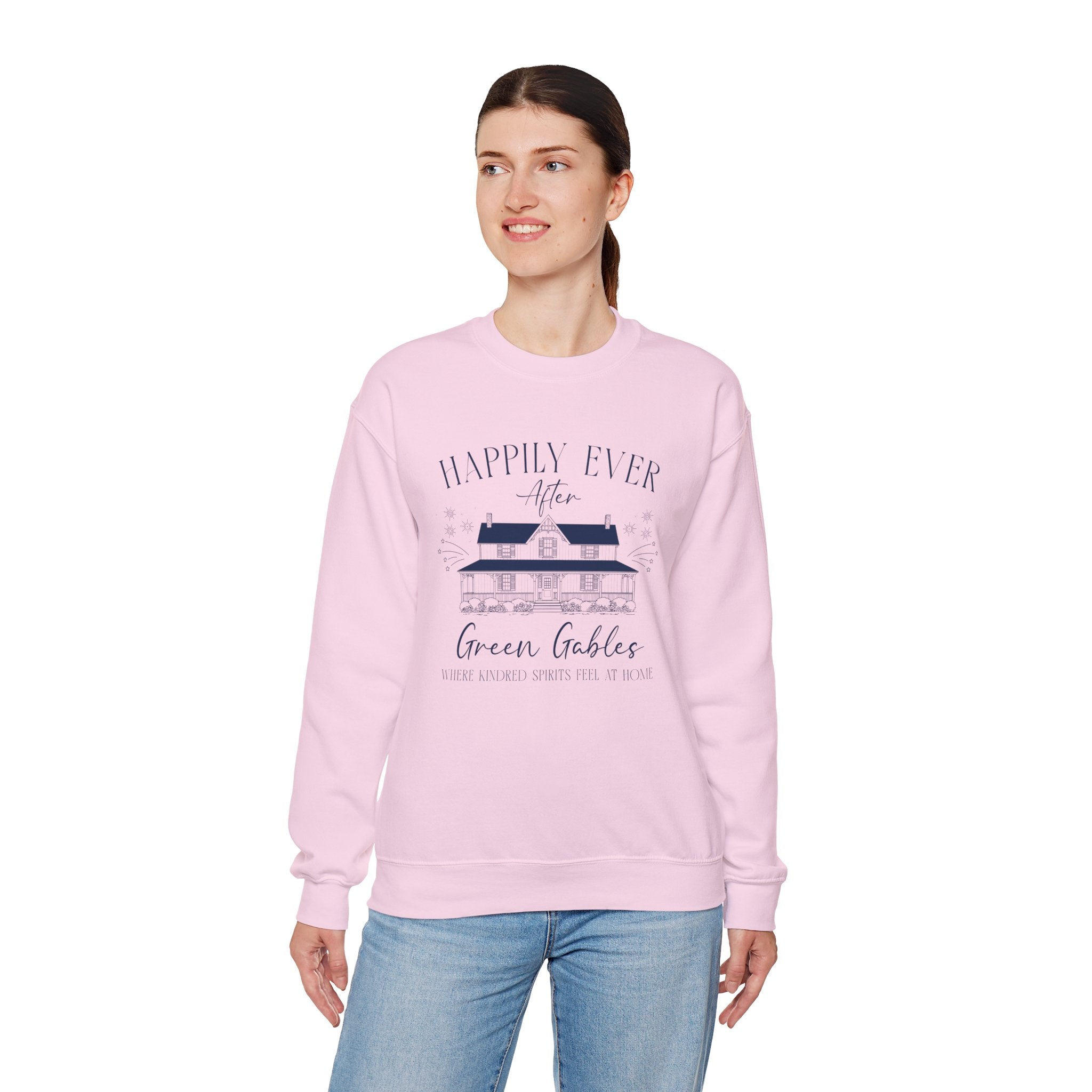 Happily Ever After Green Gables Sweatshirt