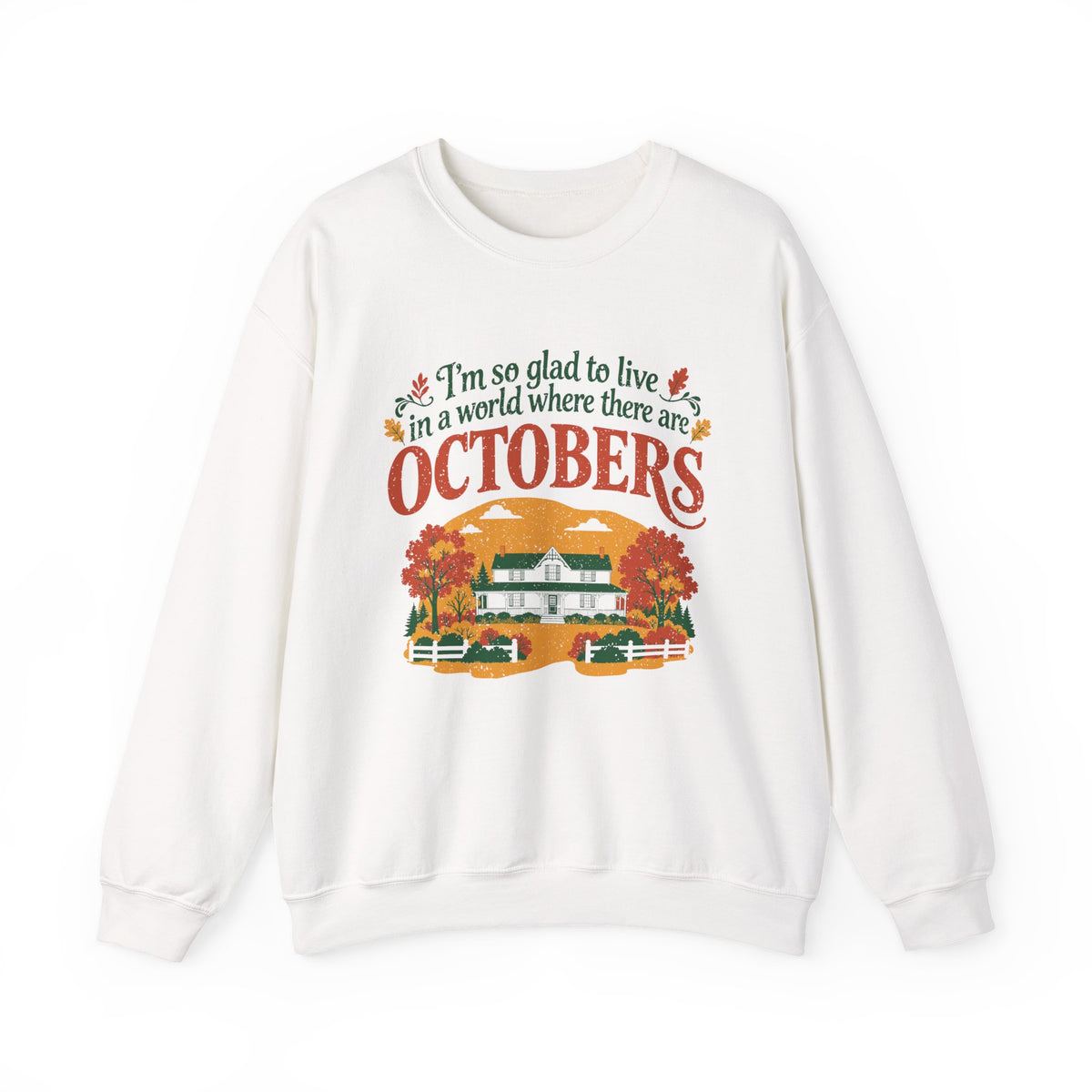 Vintage October Green Gables Sweatshirt