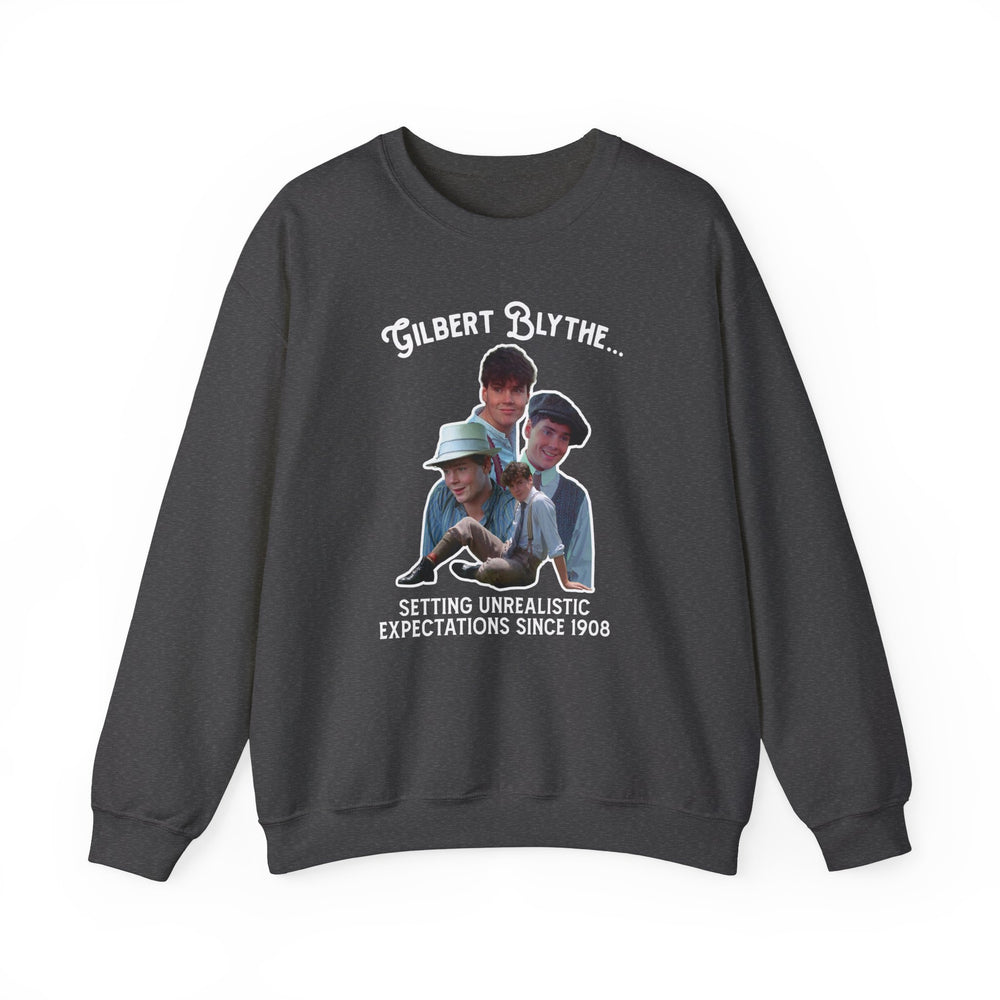 Gilbert Blythe Unrealistic Expectations Sweatshirt