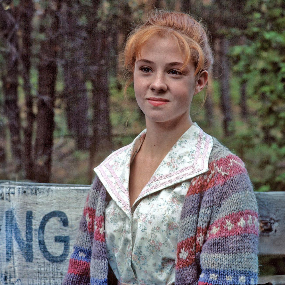 Anne Colour Blocked Cardigan