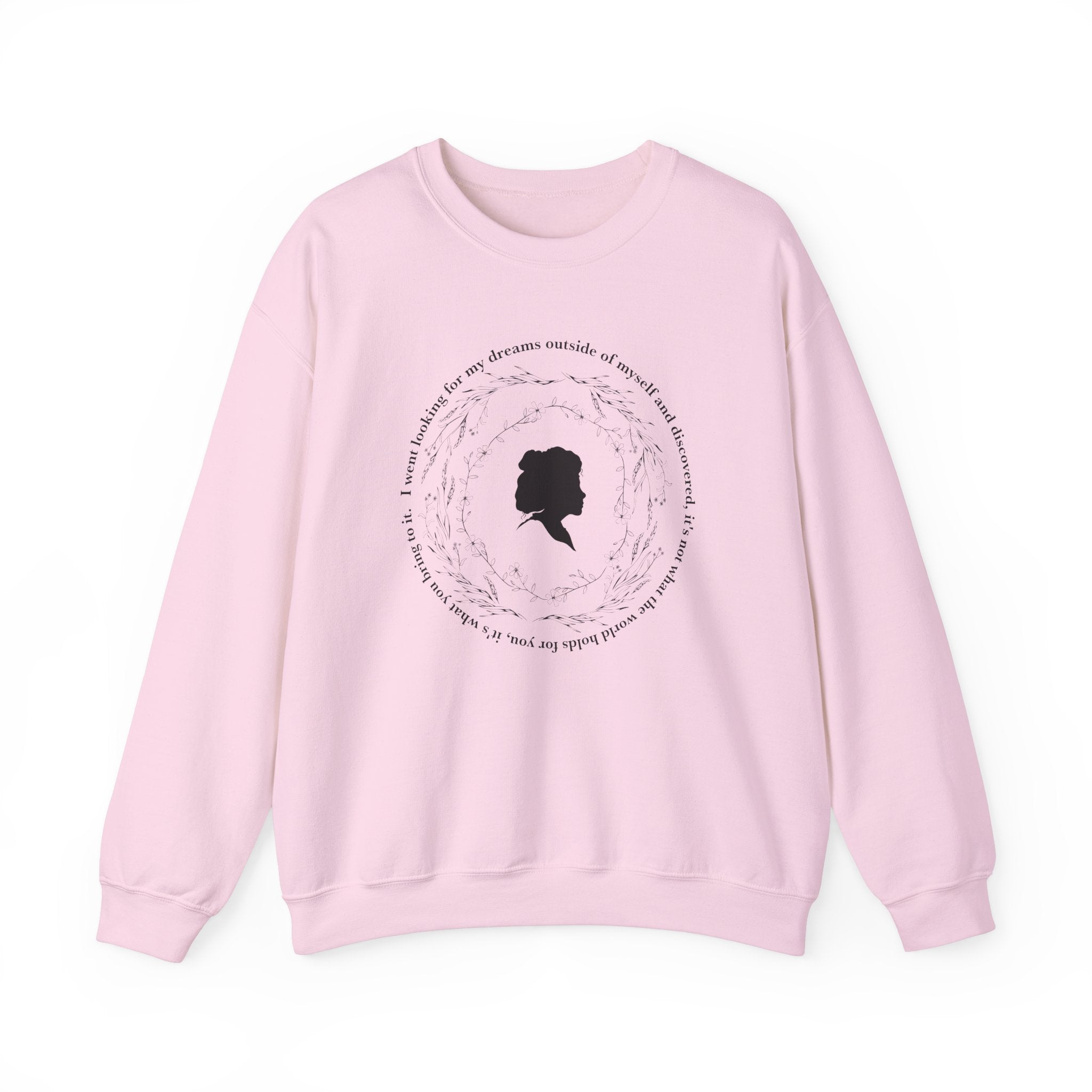 "What The World Holds" Crew Neck Sweatshirt