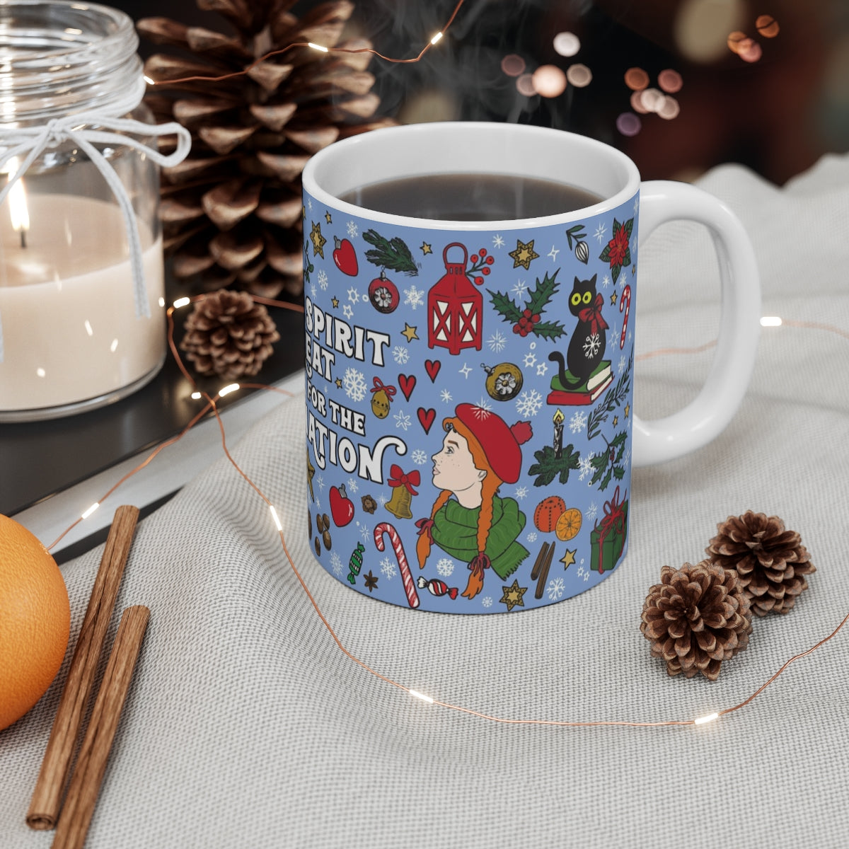 Holiday Spirit Mug