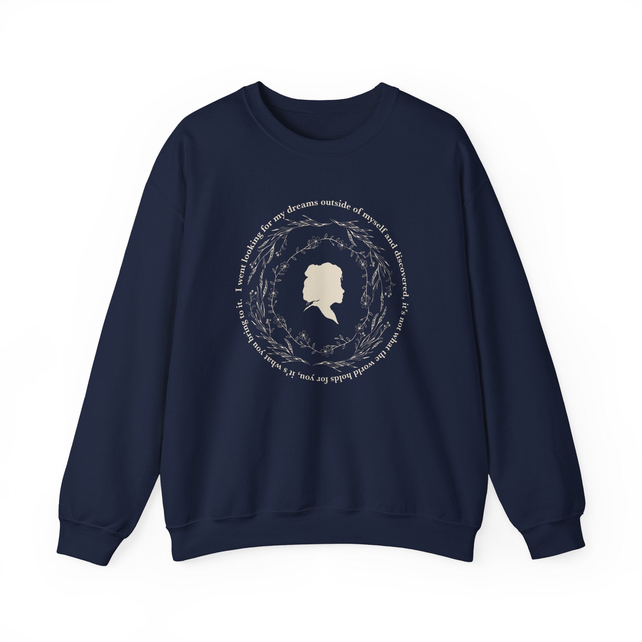 "What The World Holds" Crew Neck Sweatshirt