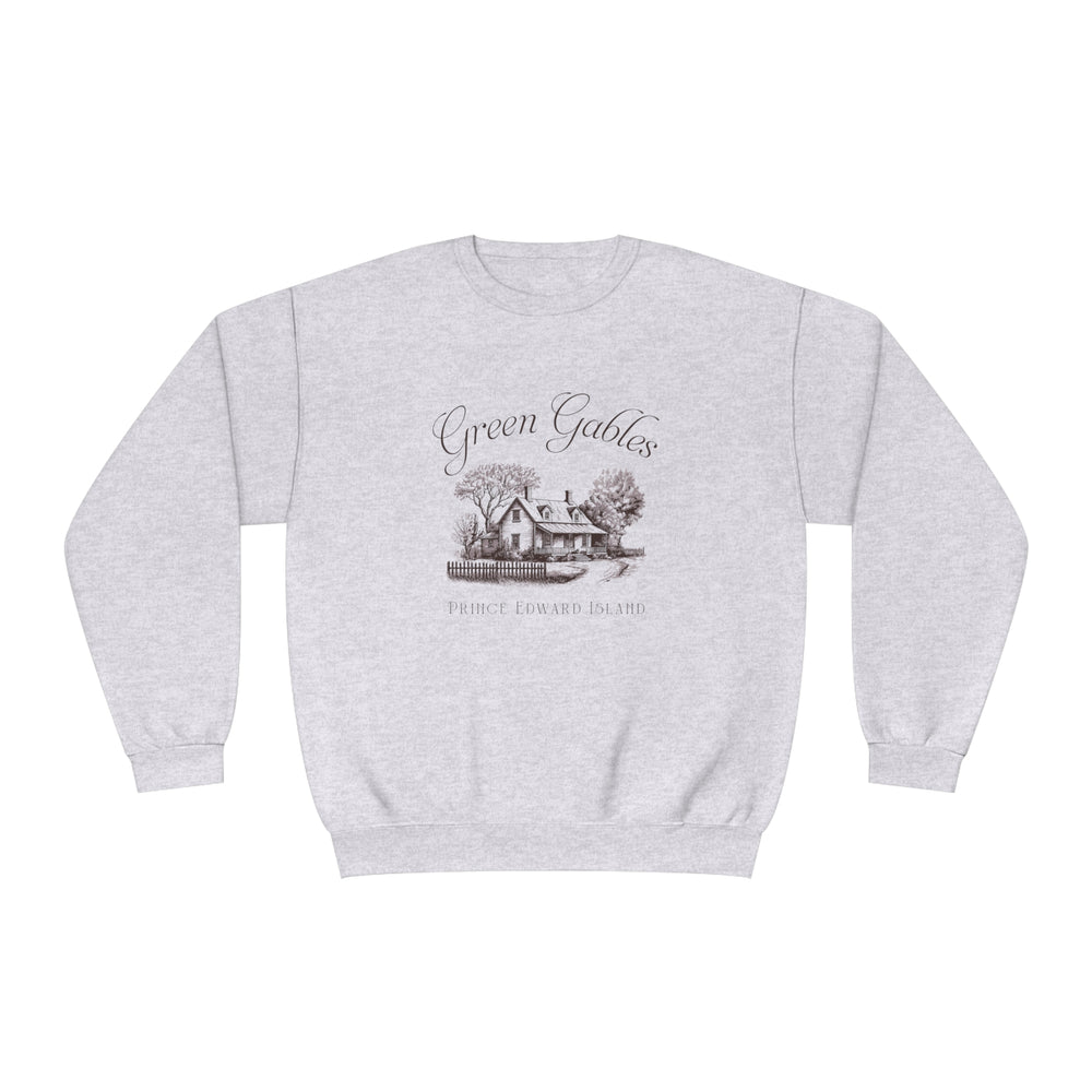 Vintage Green Gables Illustration Sweatshirt