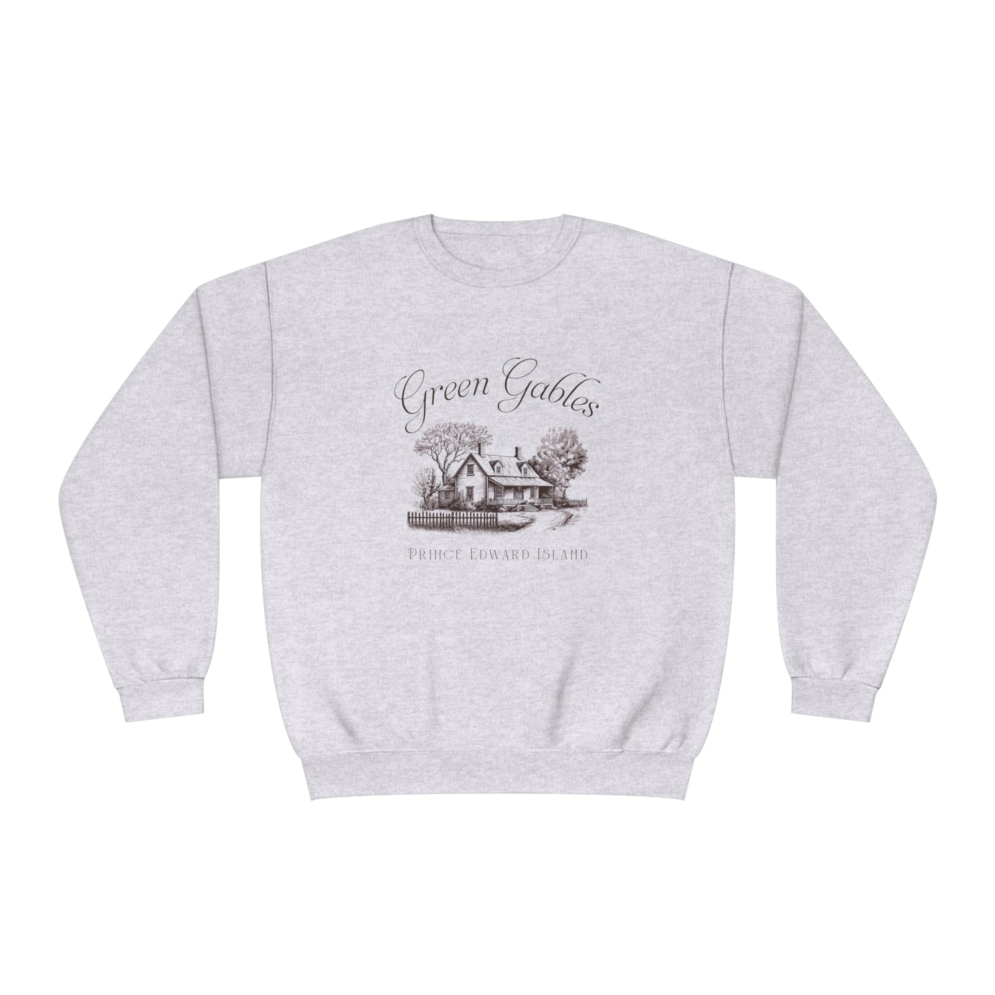 Vintage Green Gables Illustration Sweatshirt