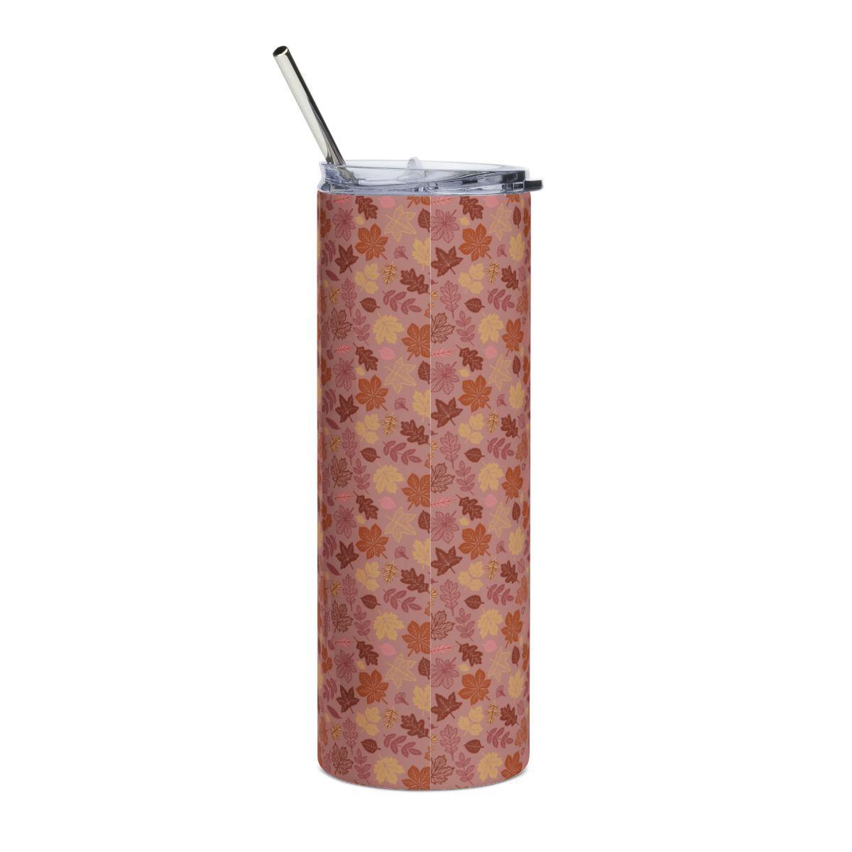 Anne Crest October Quote 20 oz Tumbler