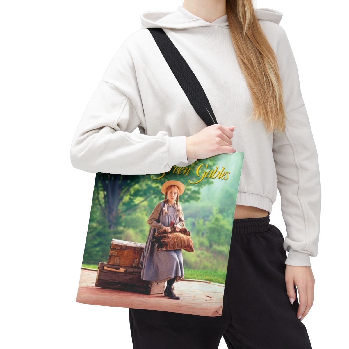Anne of Green Gables Retro Fan Tote Bag