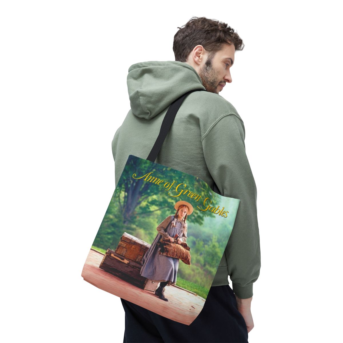 Anne of Green Gables Retro Fan Tote Bag
