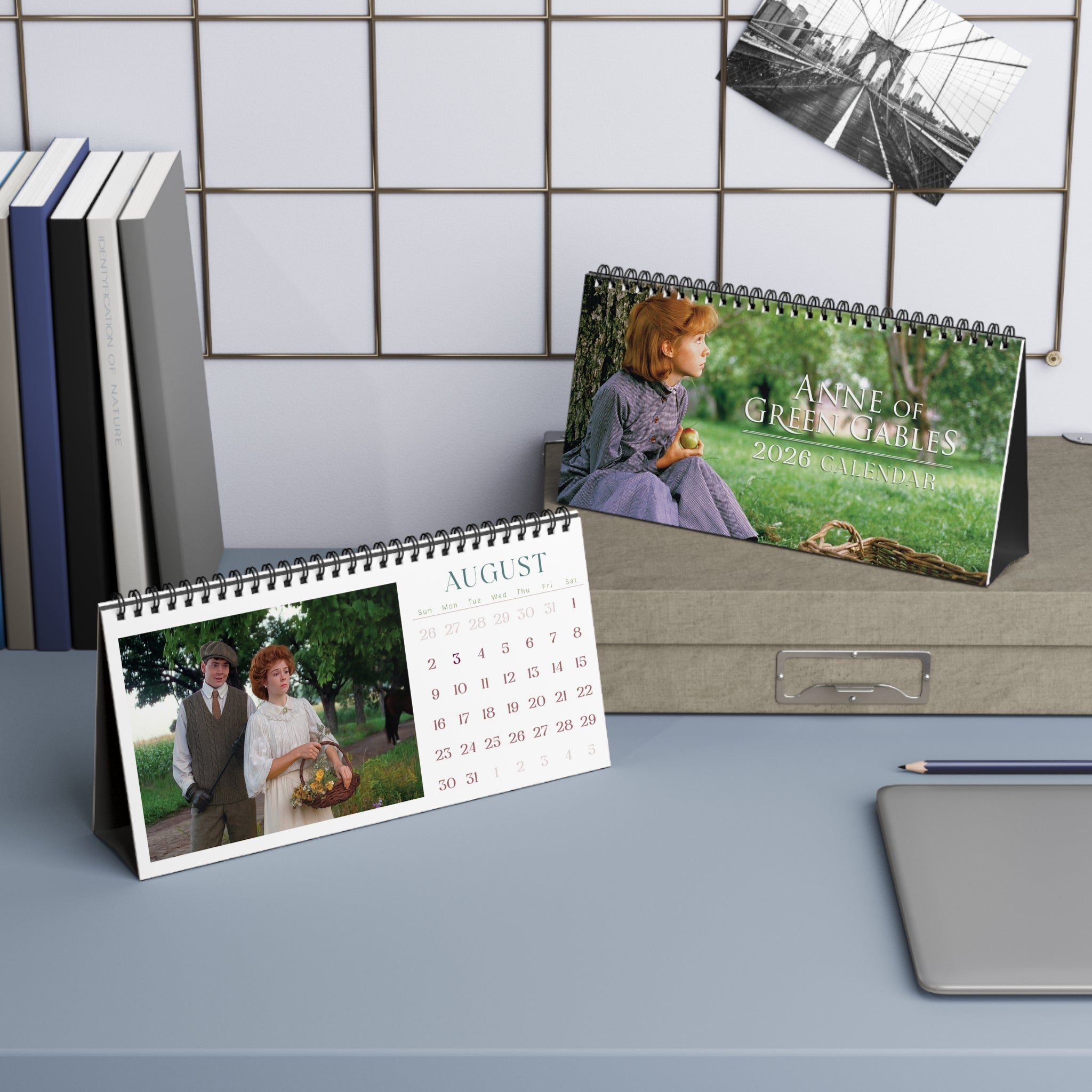 Anne of Green Gables 2026 Desktop Calendar