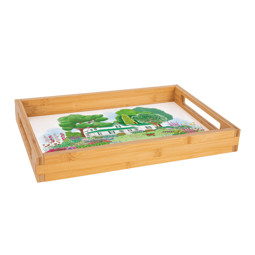 Green Gables Garden Serving Tray