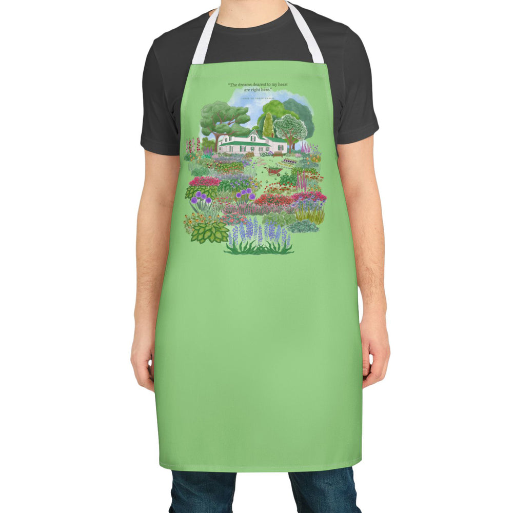 Green Gables Blooming Garden Apron
