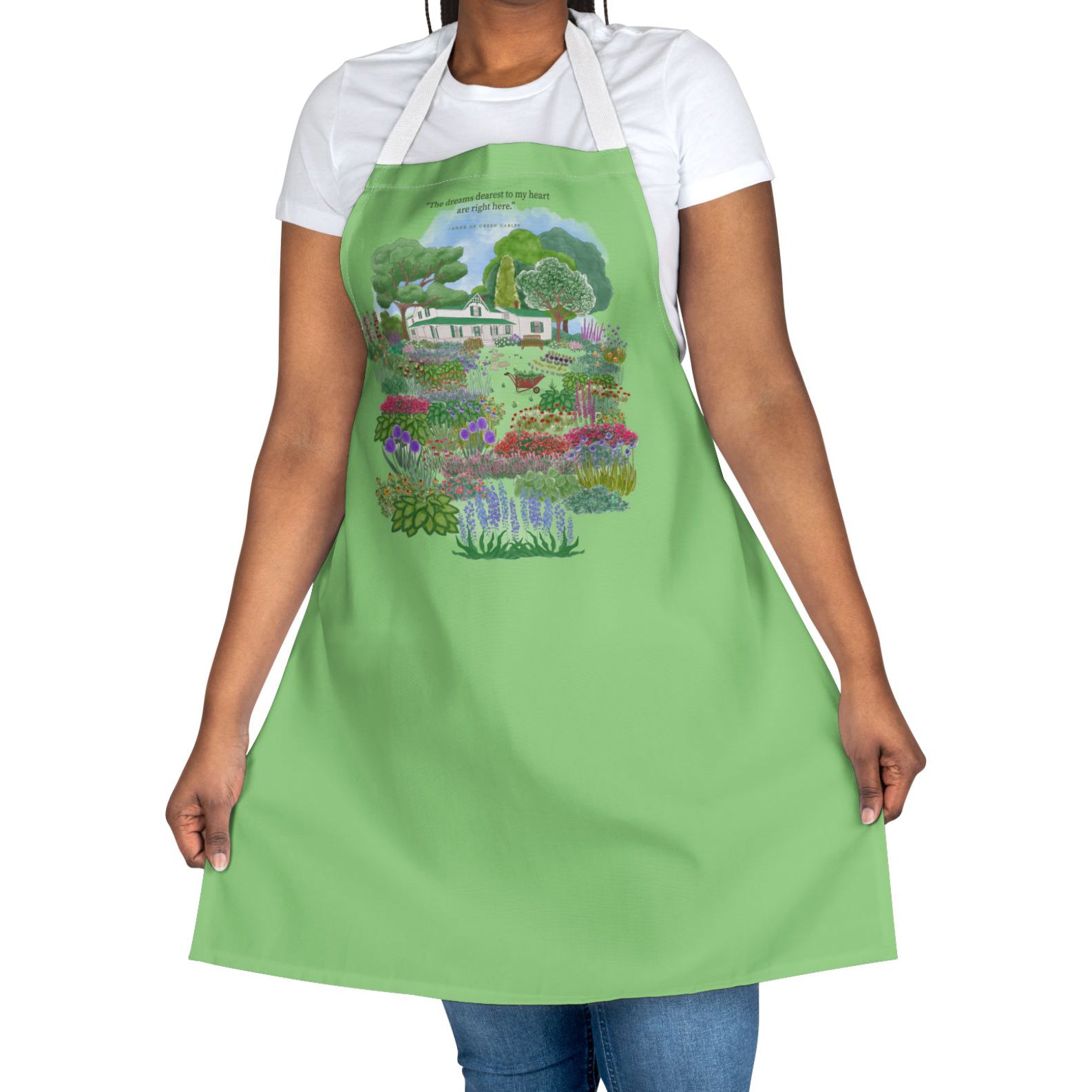 Green Gables Blooming Garden Apron