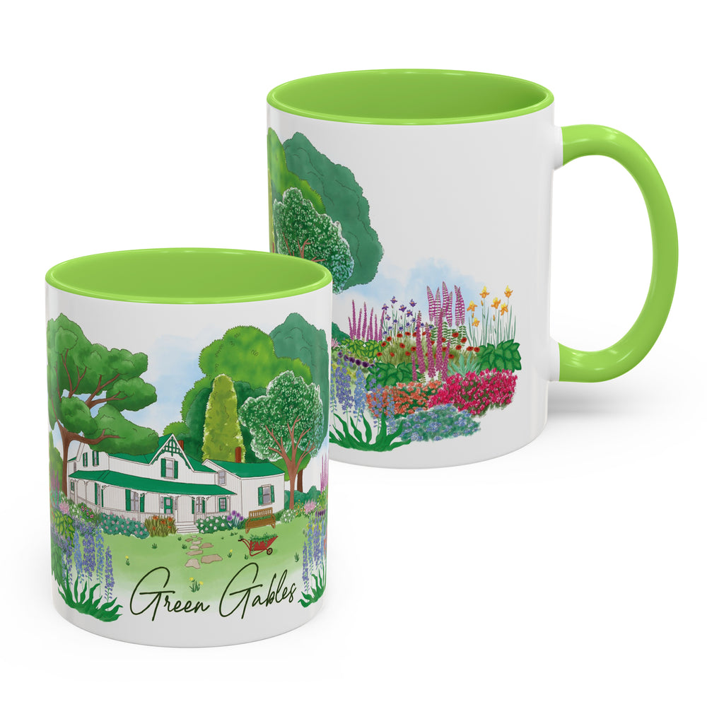 Green Gables Garden Mug