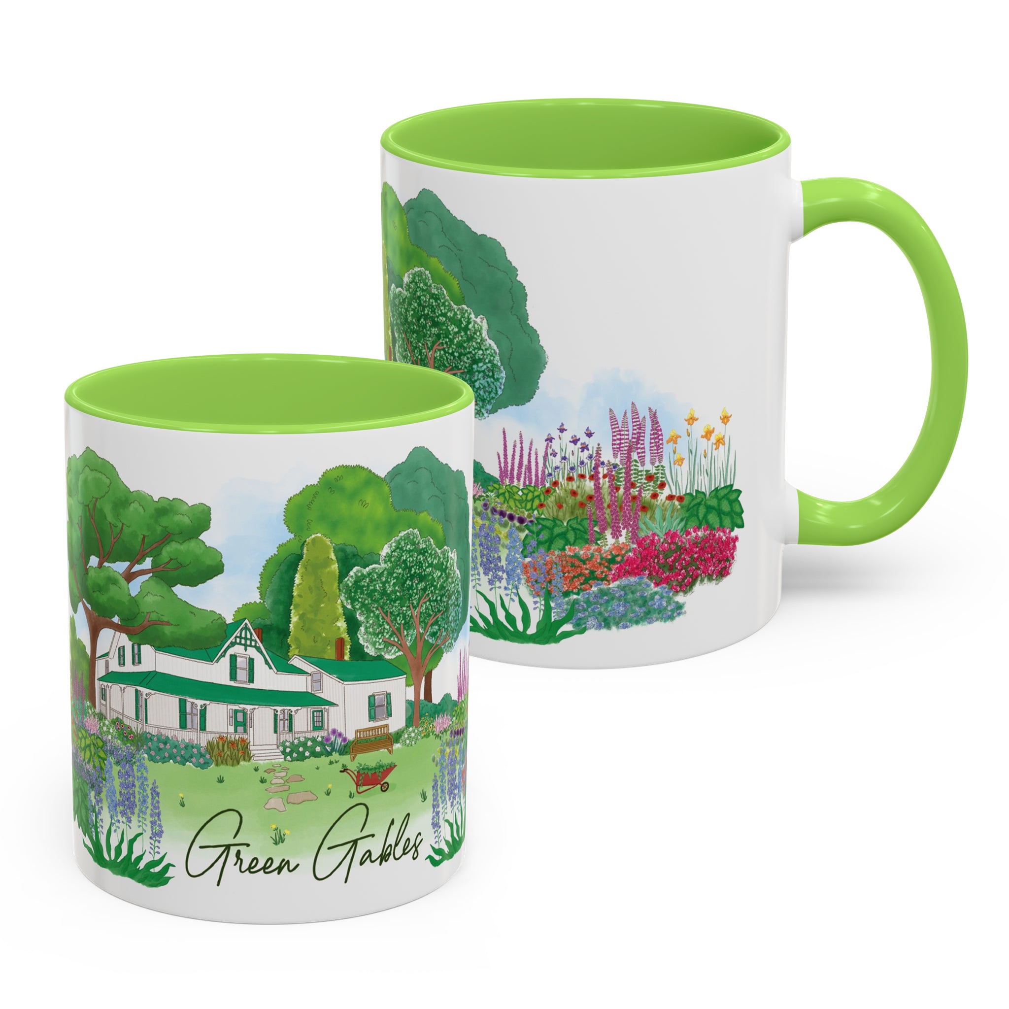 Green Gables Garden Mug