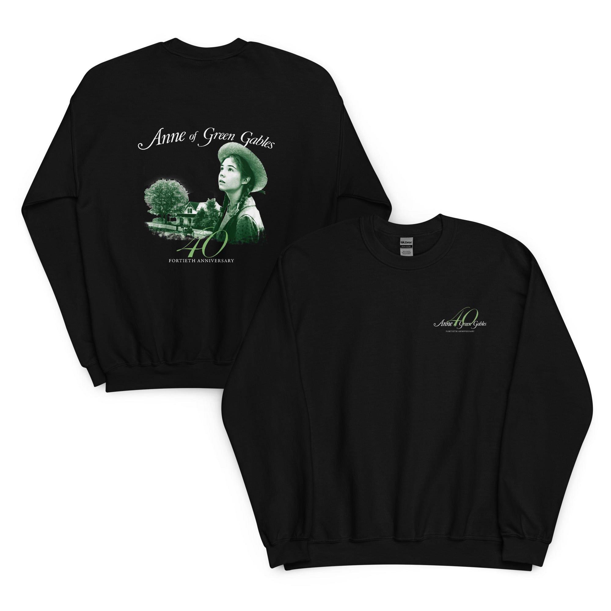 Anne of Green Gables 40th Anniversary Sweatshirt