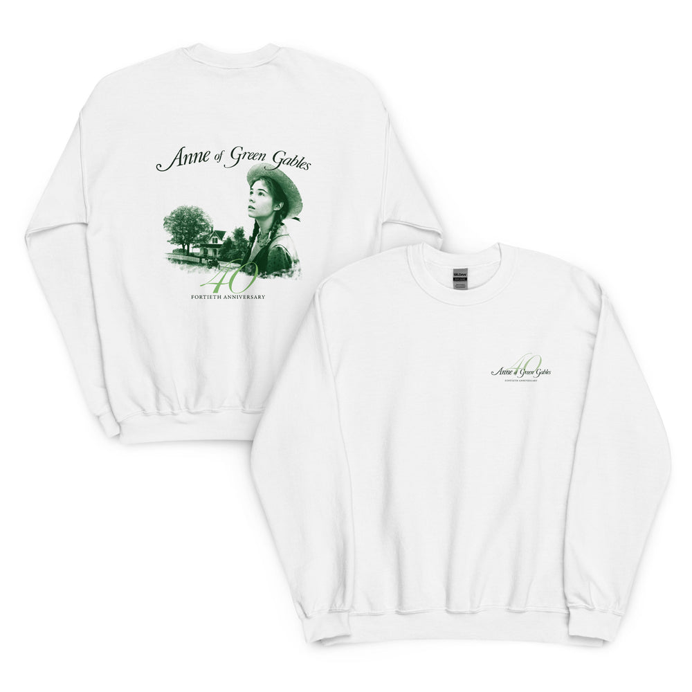 Anne of Green Gables 40th Anniversary Sweatshirt