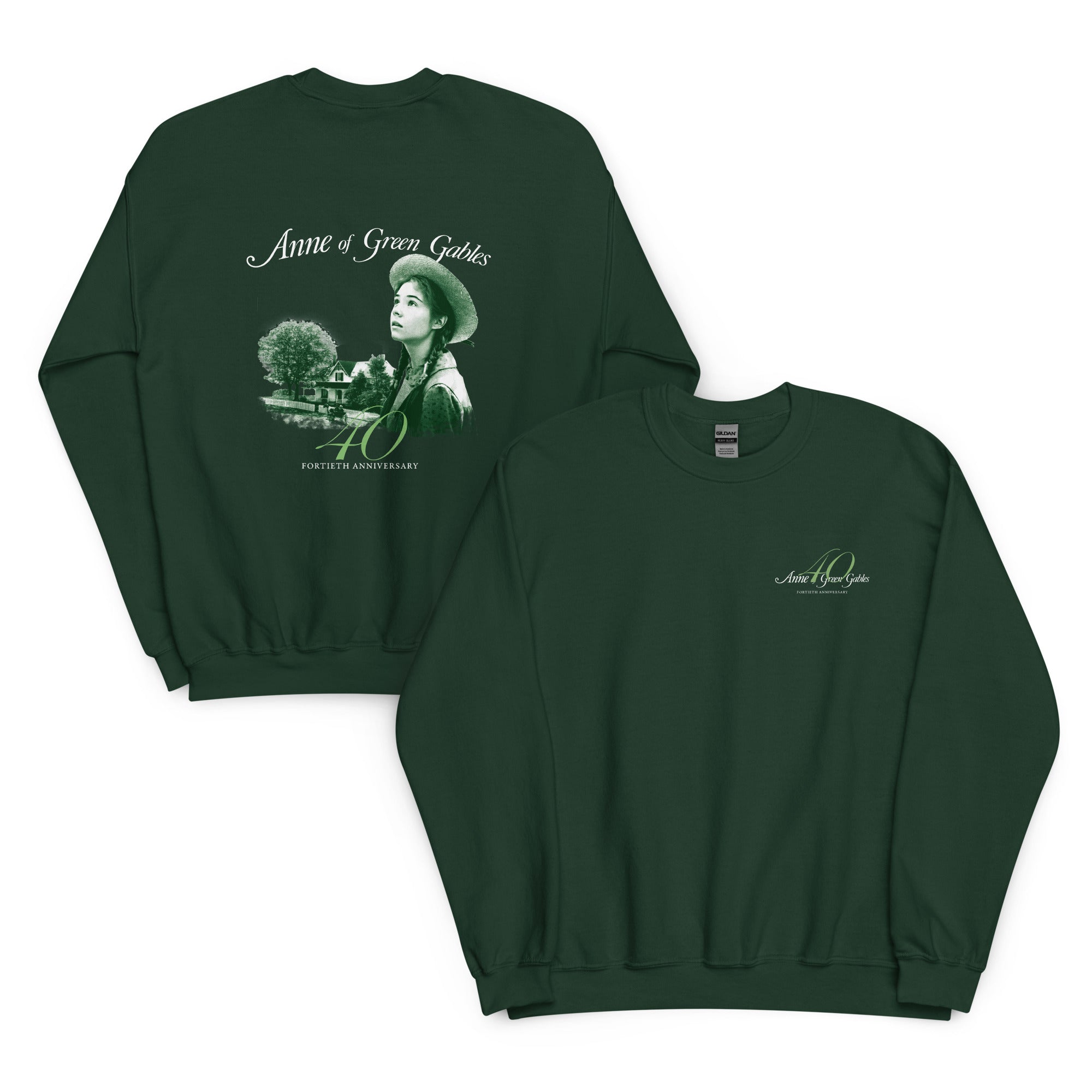 Anne of Green Gables 40th Anniversary Sweatshirt