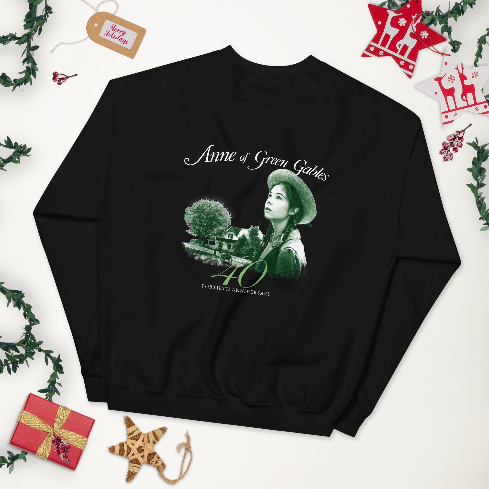 Anne of Green Gables 40th Anniversary Sweatshirt