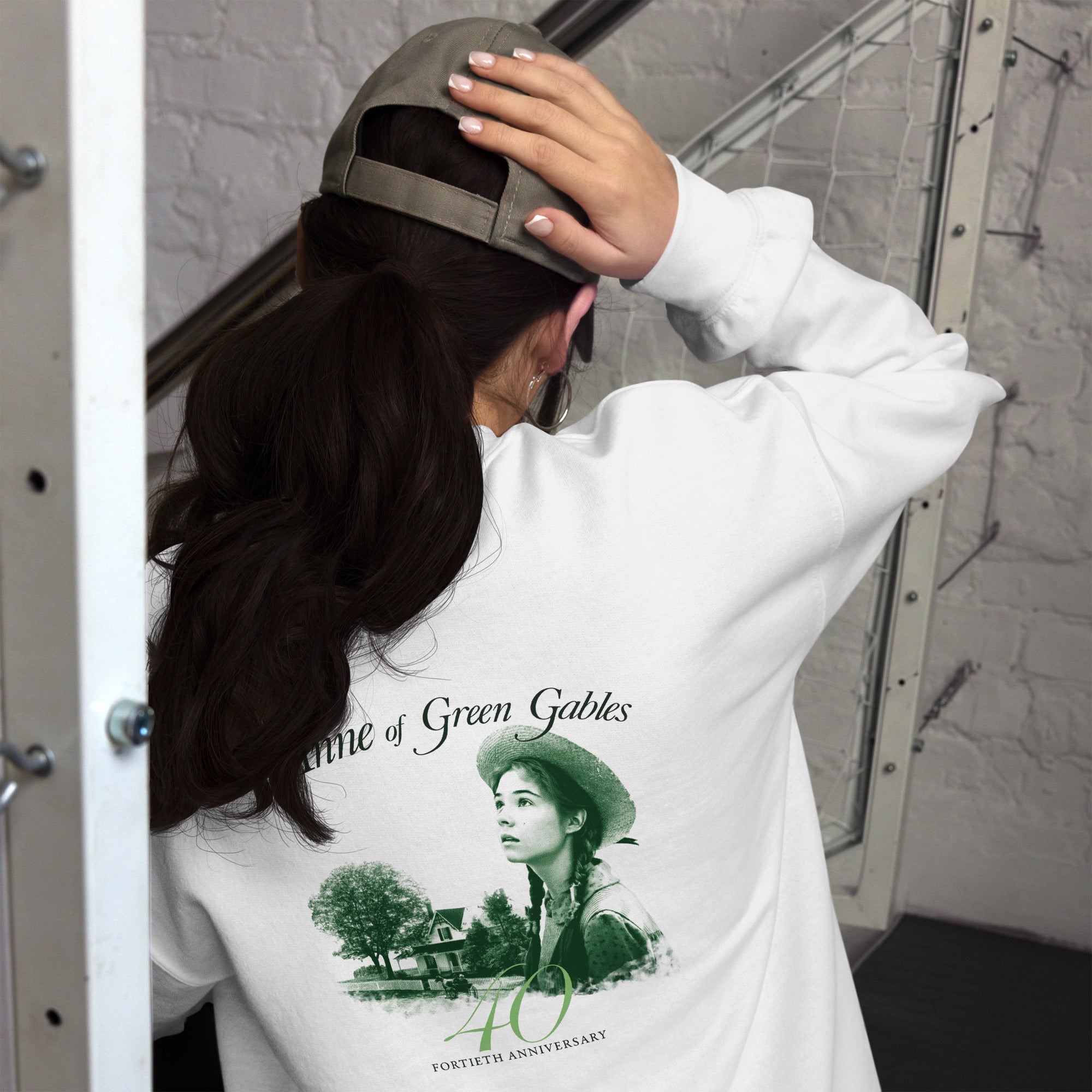 Anne of Green Gables 40th Anniversary Sweatshirt