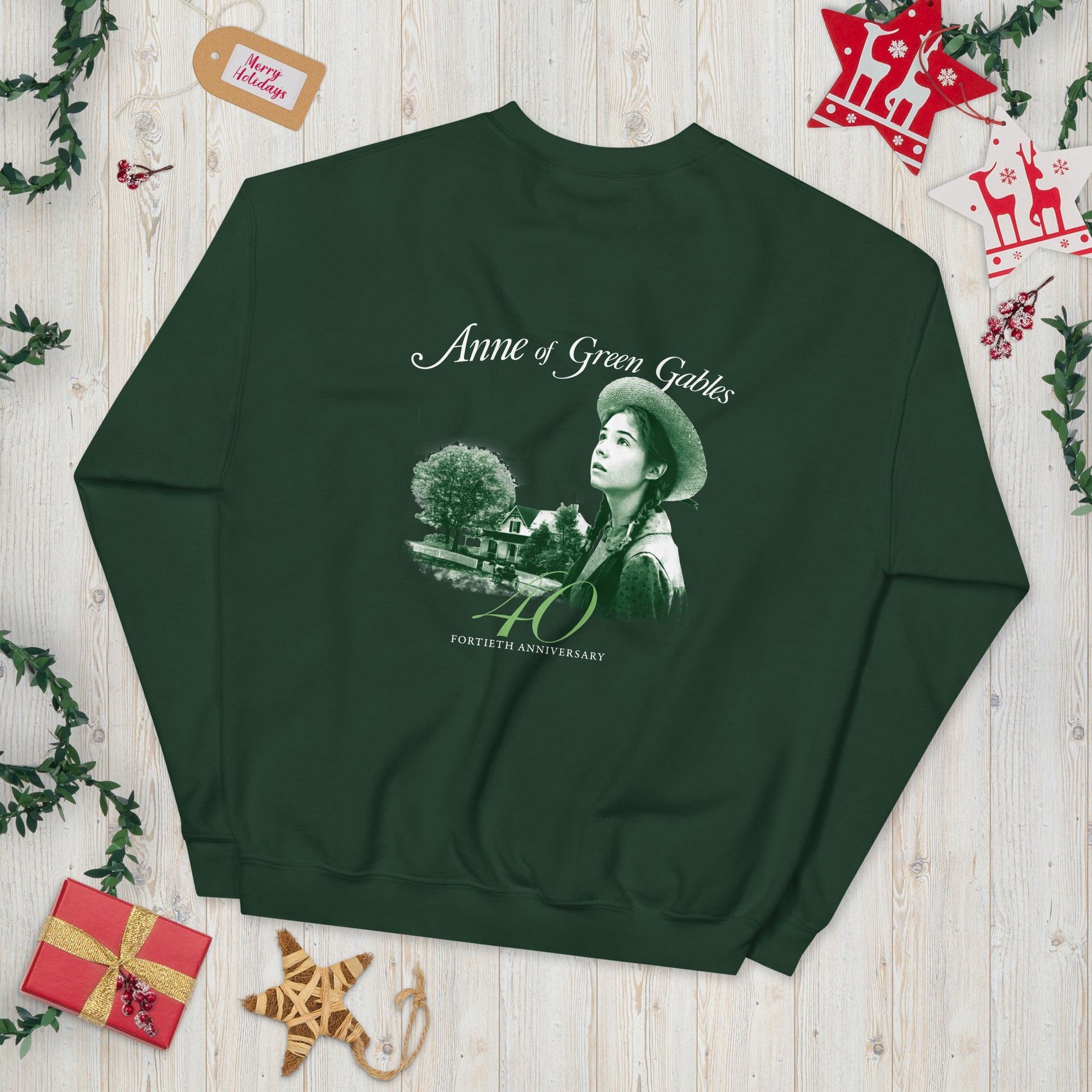 Anne of Green Gables 40th Anniversary Sweatshirt