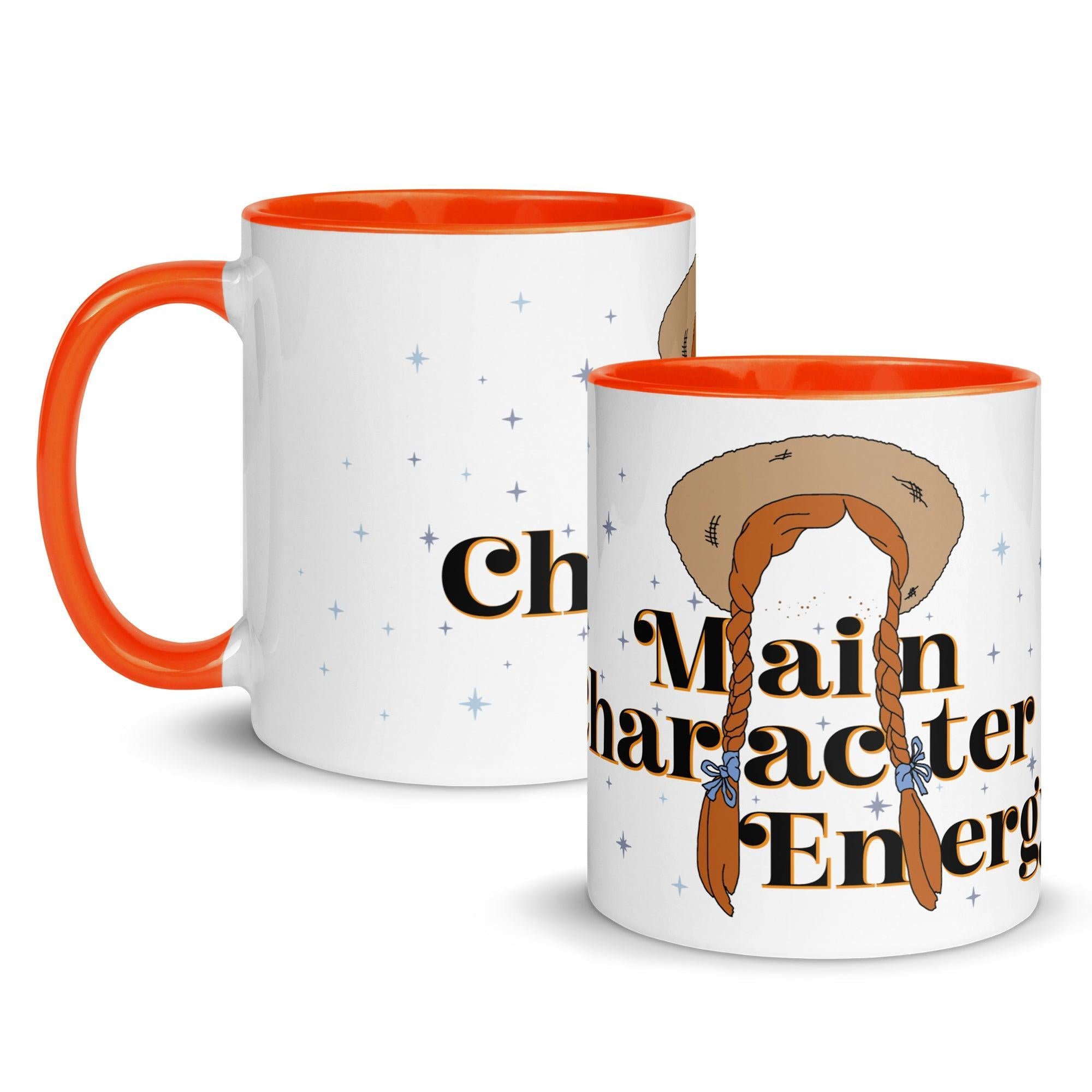 Main Character Energy Accent Mug