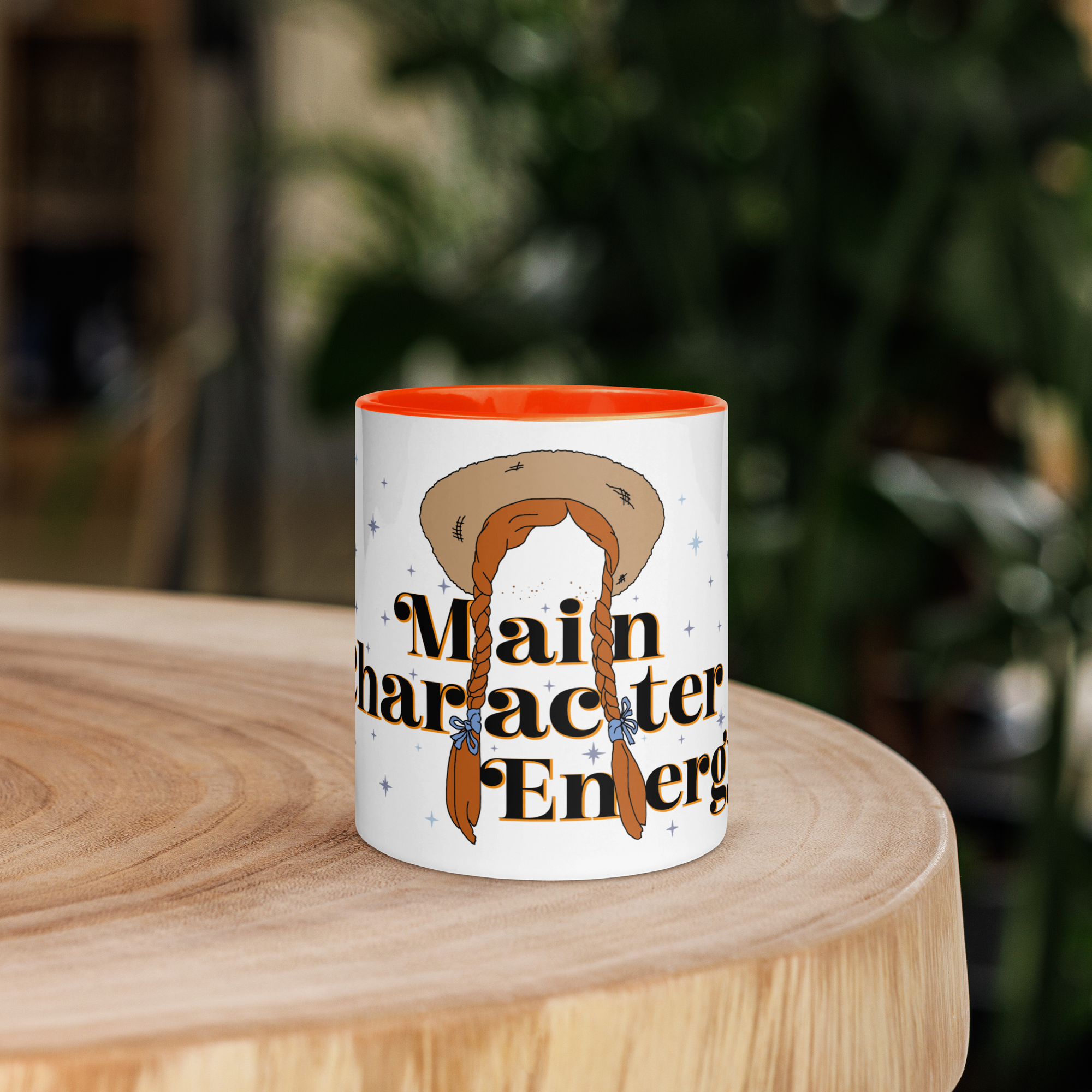 Main Character Energy Accent Mug