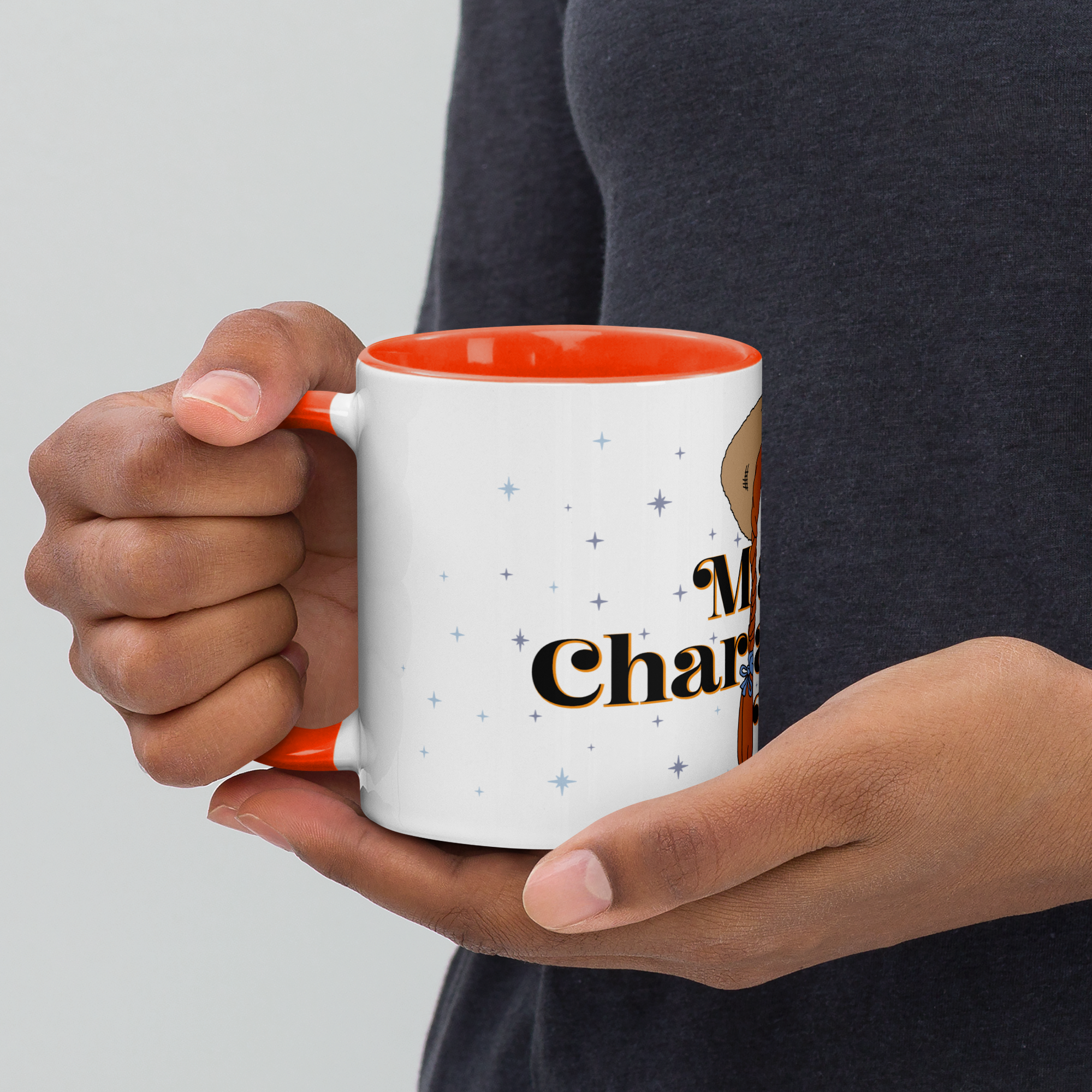 Main Character Energy Accent Mug