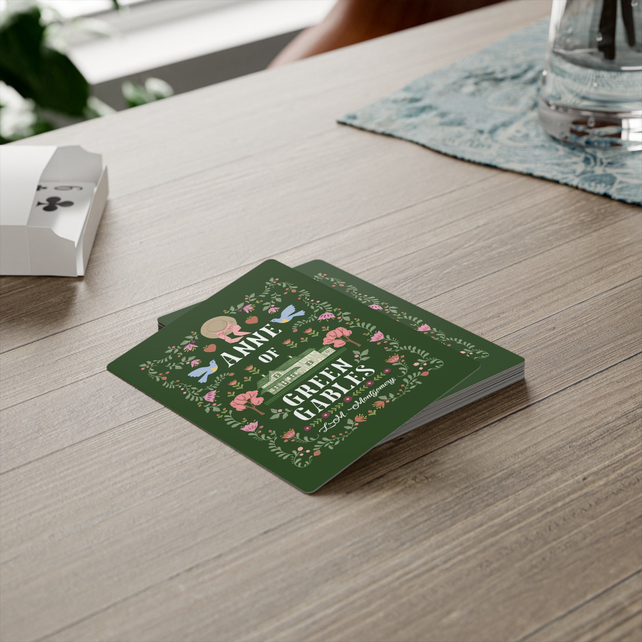 Anne of Green Gables Folk Art Playing Cards