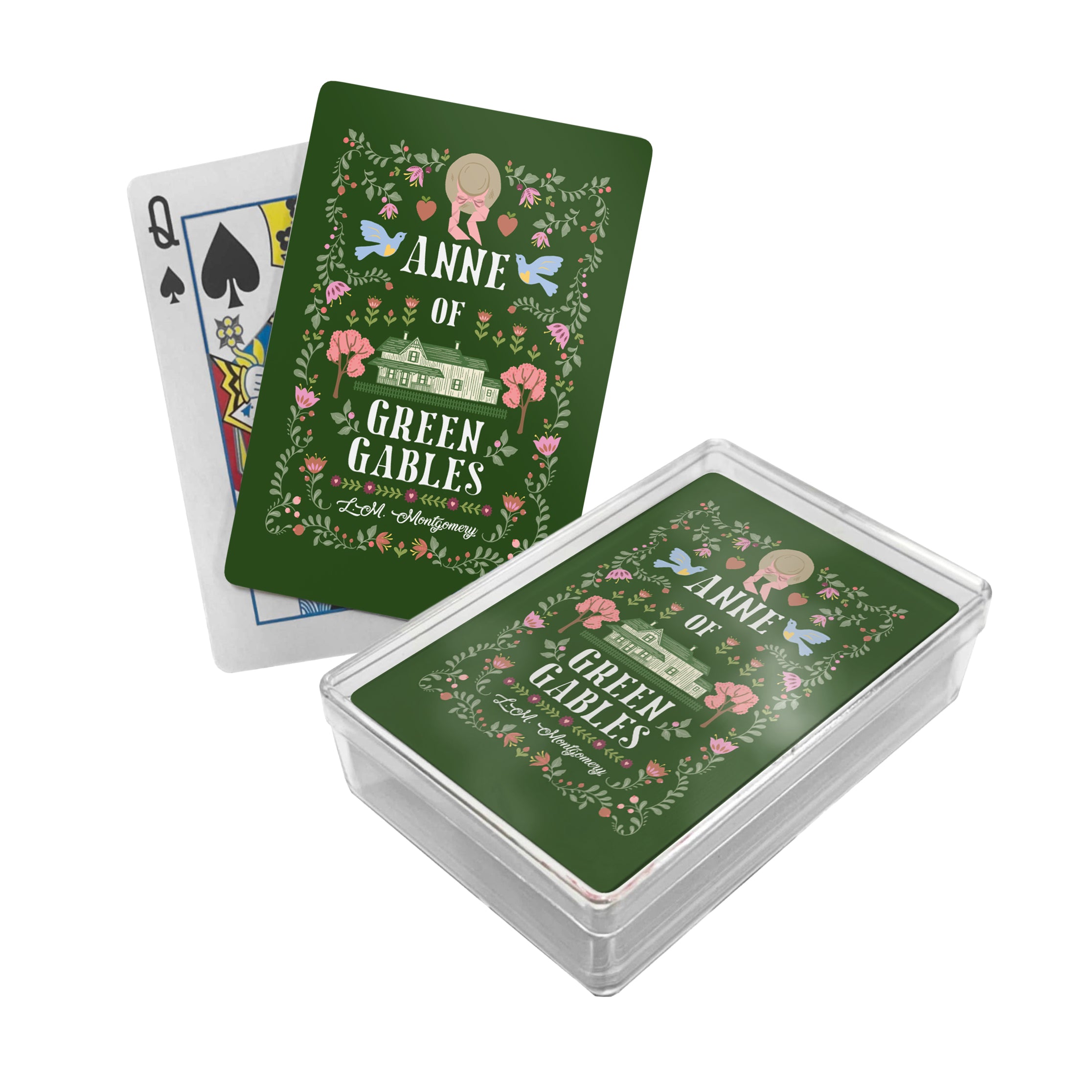 Anne of Green Gables Folk Art Playing Cards