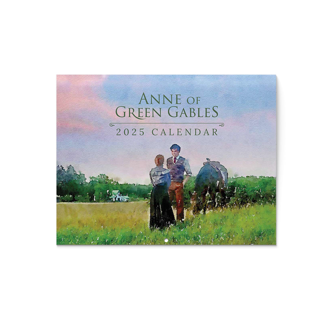 Anne of Green Gables 2025 Watercolor Wall Calendar