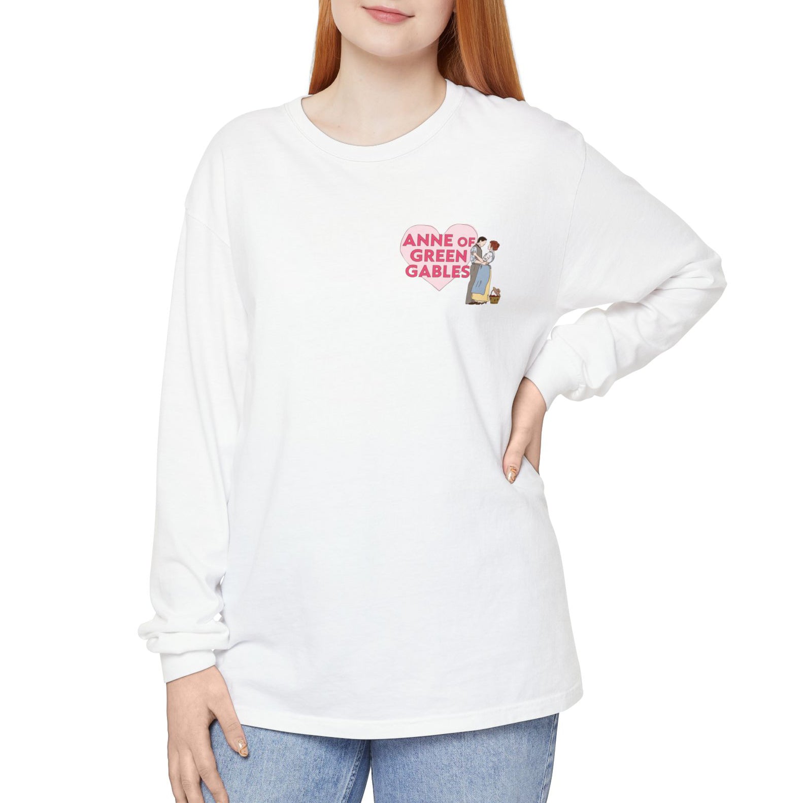 Anne & Gilbert Sweetheart Long Sleeve Tee