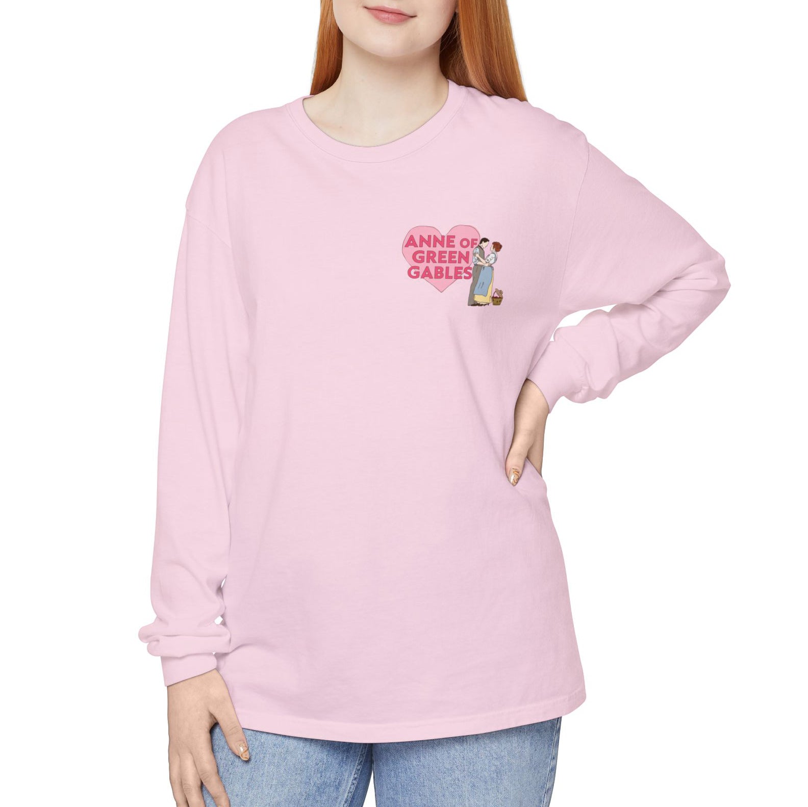 Anne & Gilbert Sweetheart Long Sleeve Tee