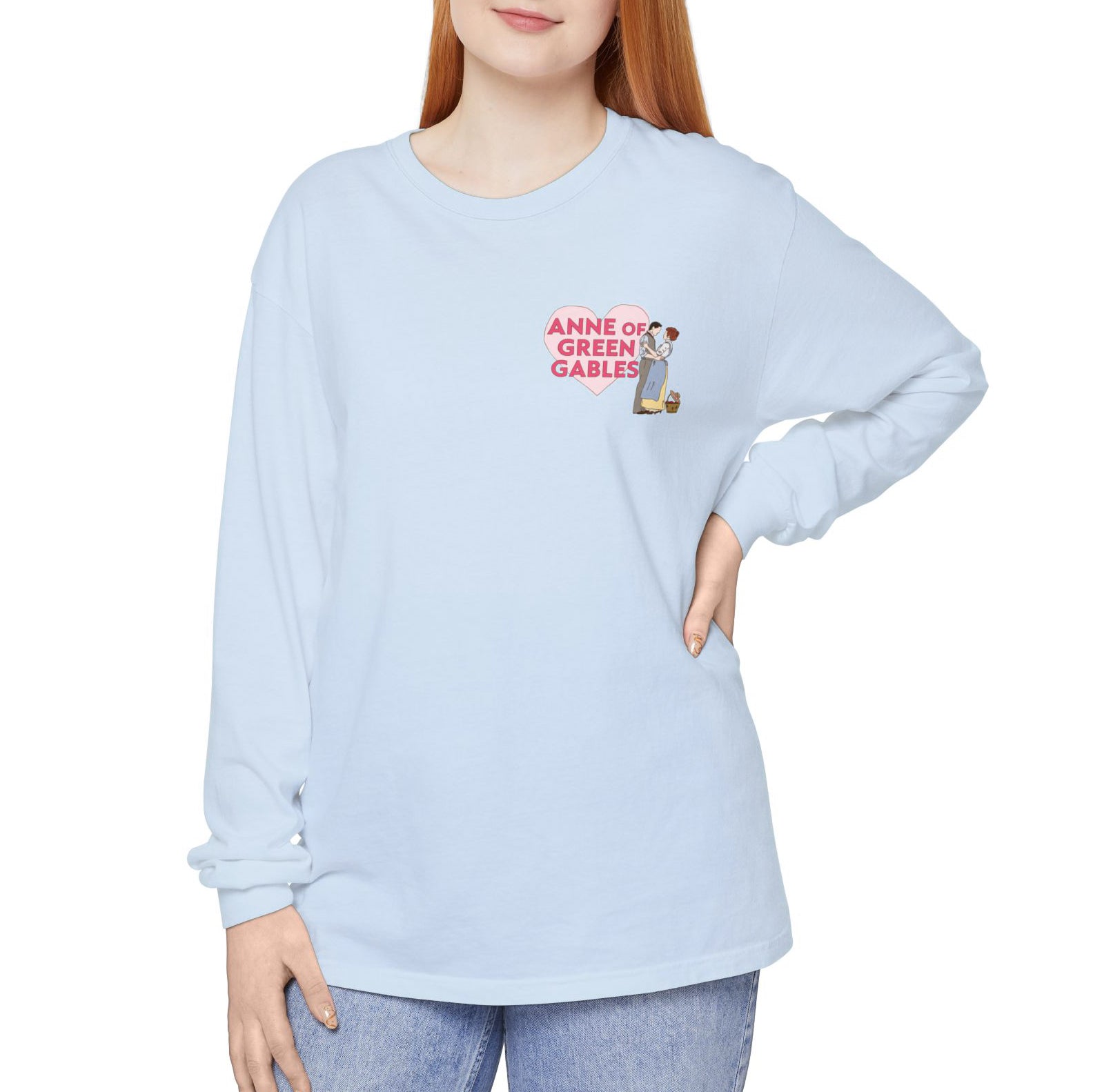 Anne & Gilbert Sweetheart Long Sleeve Tee