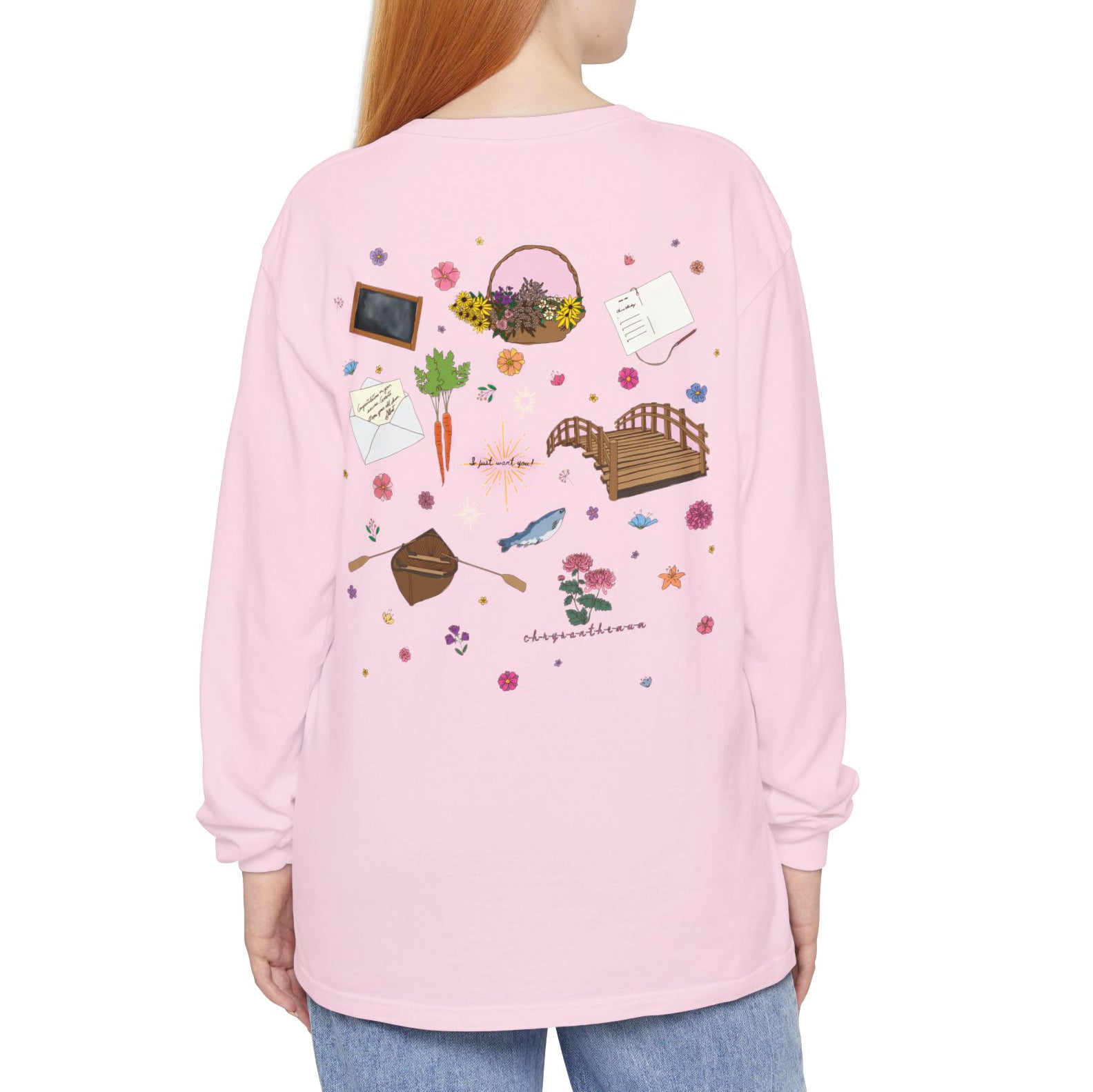 Anne & Gilbert Sweetheart Long Sleeve Tee