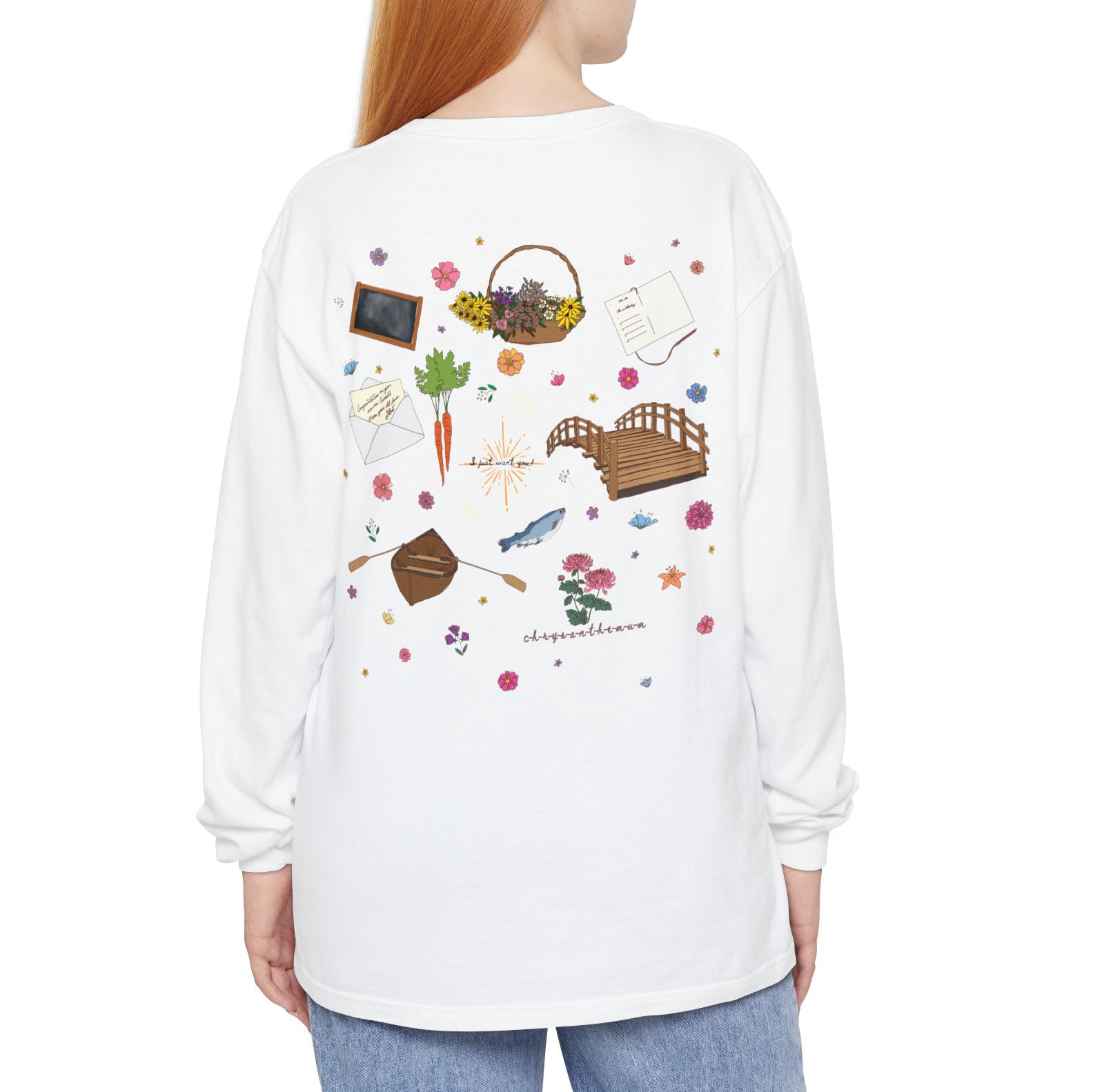 Anne & Gilbert Sweetheart Long Sleeve Tee