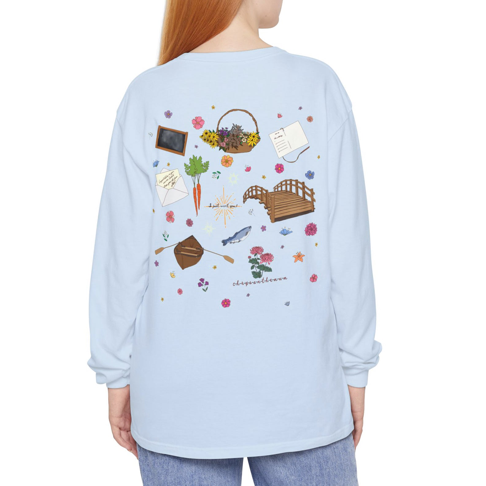 Anne & Gilbert Sweetheart Long Sleeve Tee