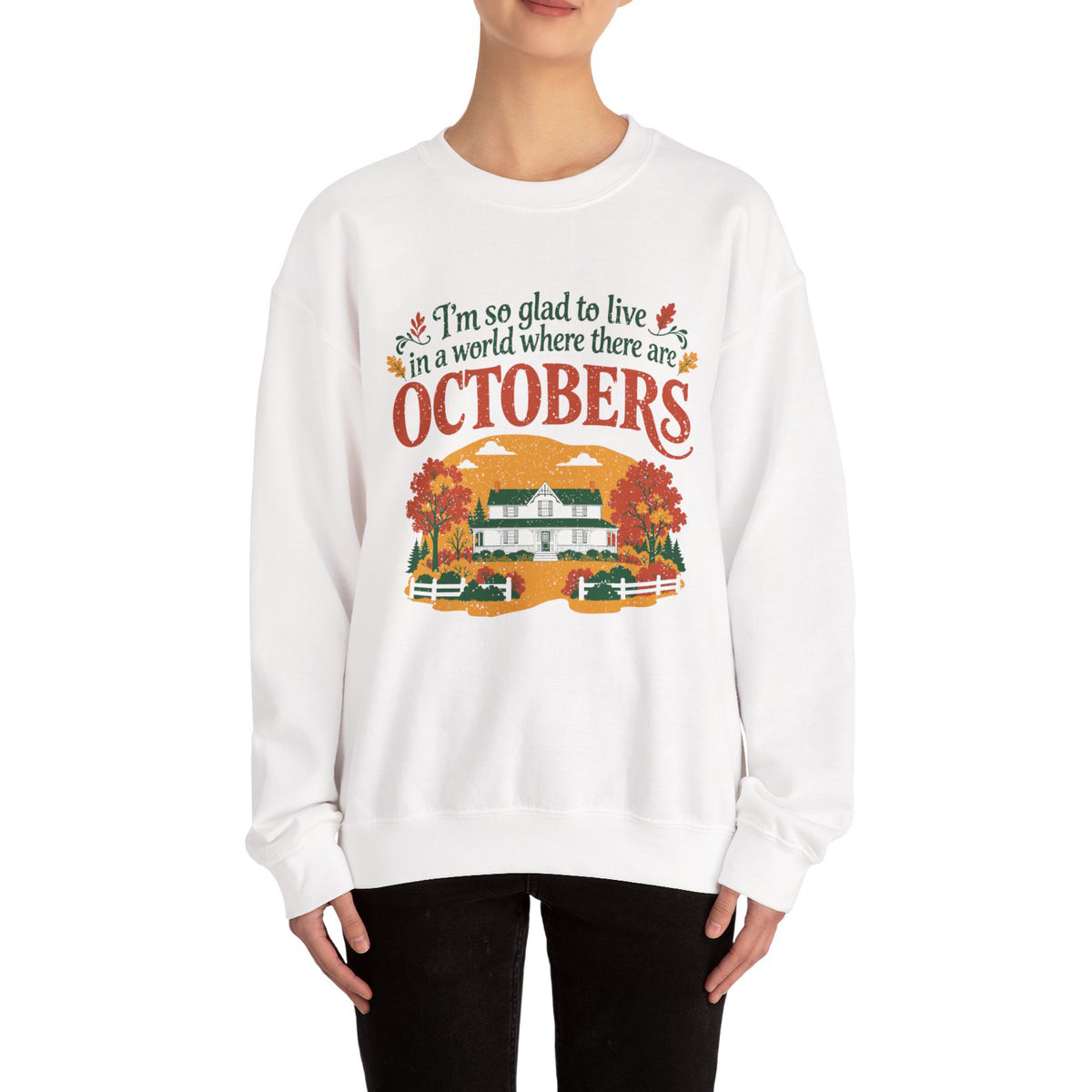 Vintage October Green Gables Sweatshirt