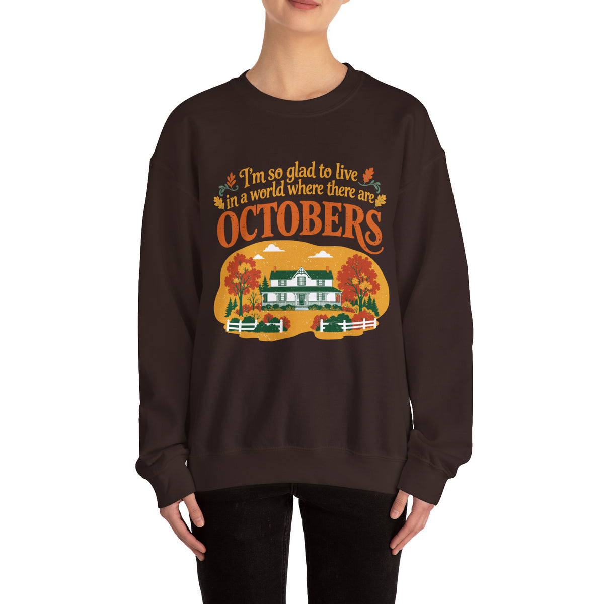 Vintage October Green Gables Sweatshirt