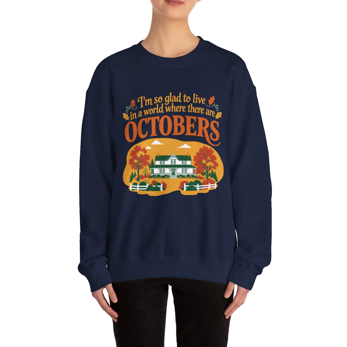 Vintage October Green Gables Sweatshirt