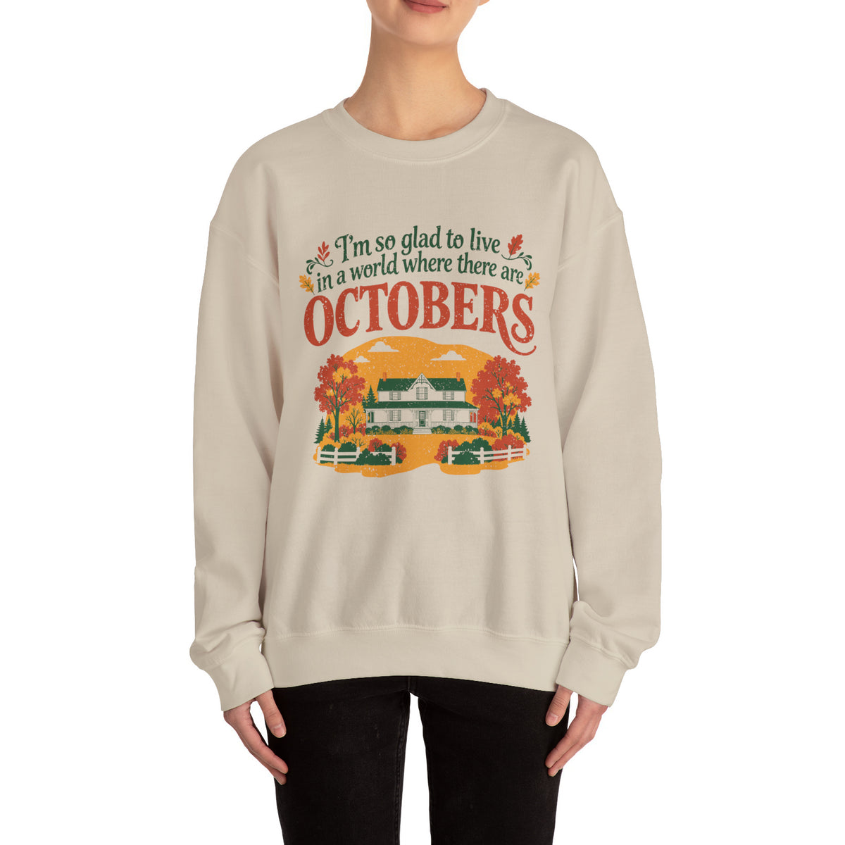 Vintage October Green Gables Sweatshirt