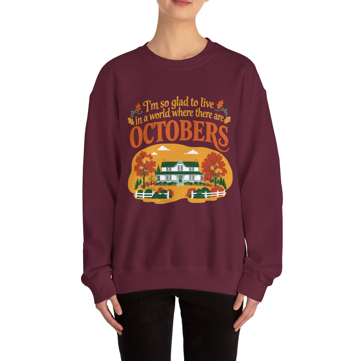 Vintage October Green Gables Sweatshirt