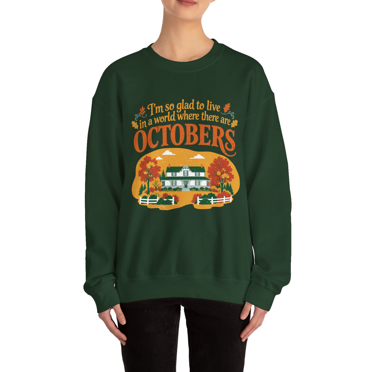 Vintage October Green Gables Sweatshirt