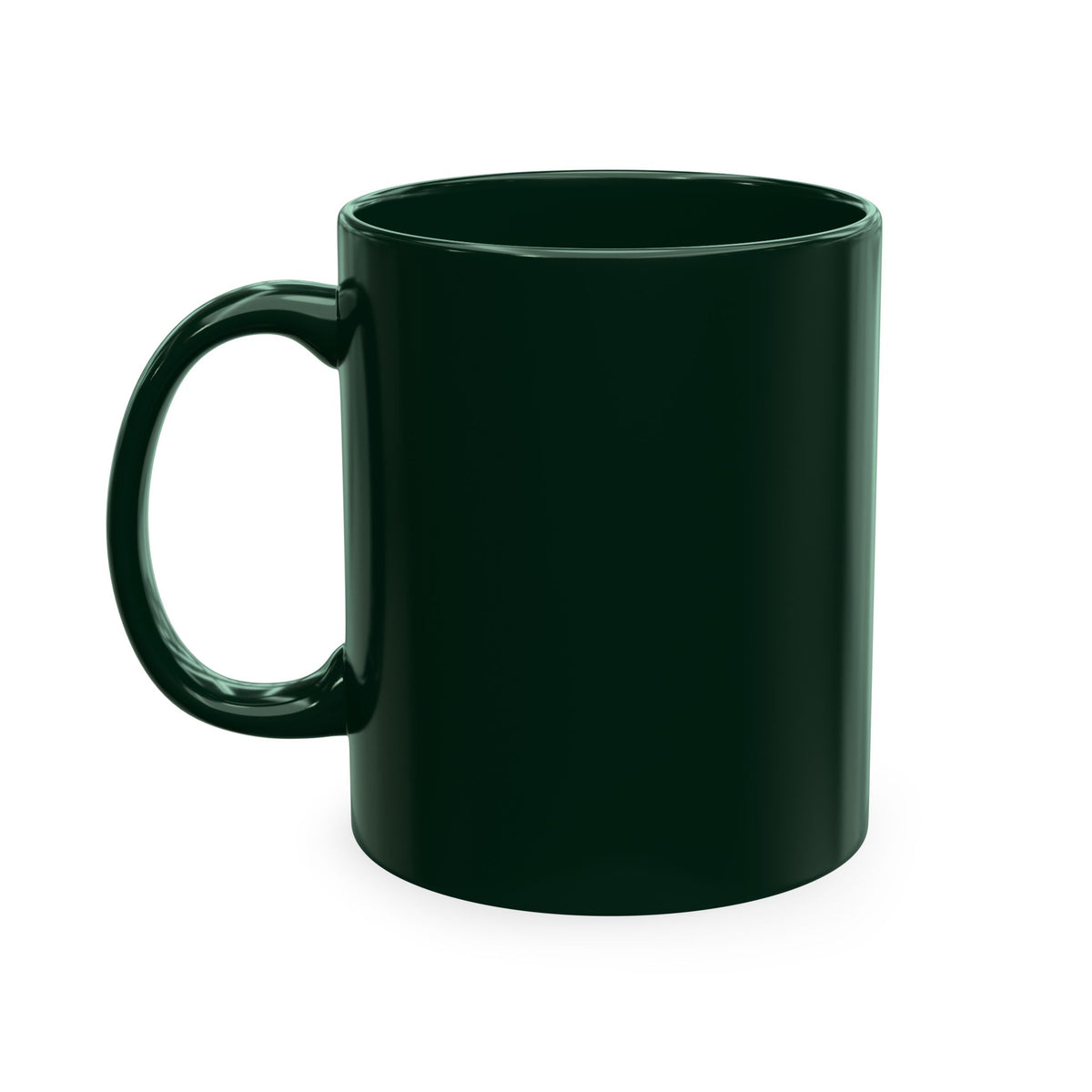 Vintage October Green Gables Ceramic Mug