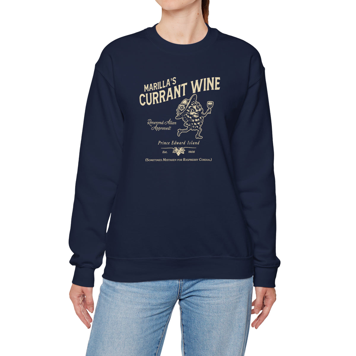 Marilla's Currant Wine Sweatshirt