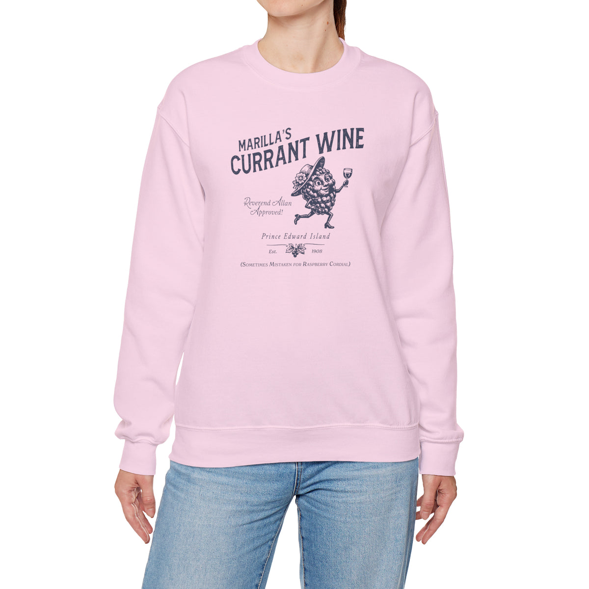 Marilla's Currant Wine Sweatshirt