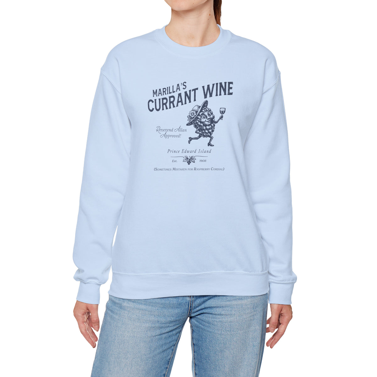Marilla's Currant Wine Sweatshirt