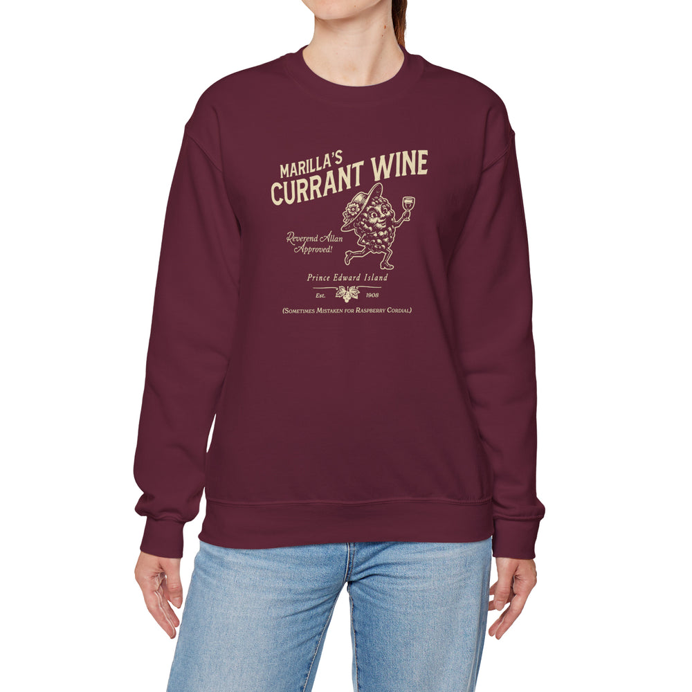 Marilla's Currant Wine Sweatshirt