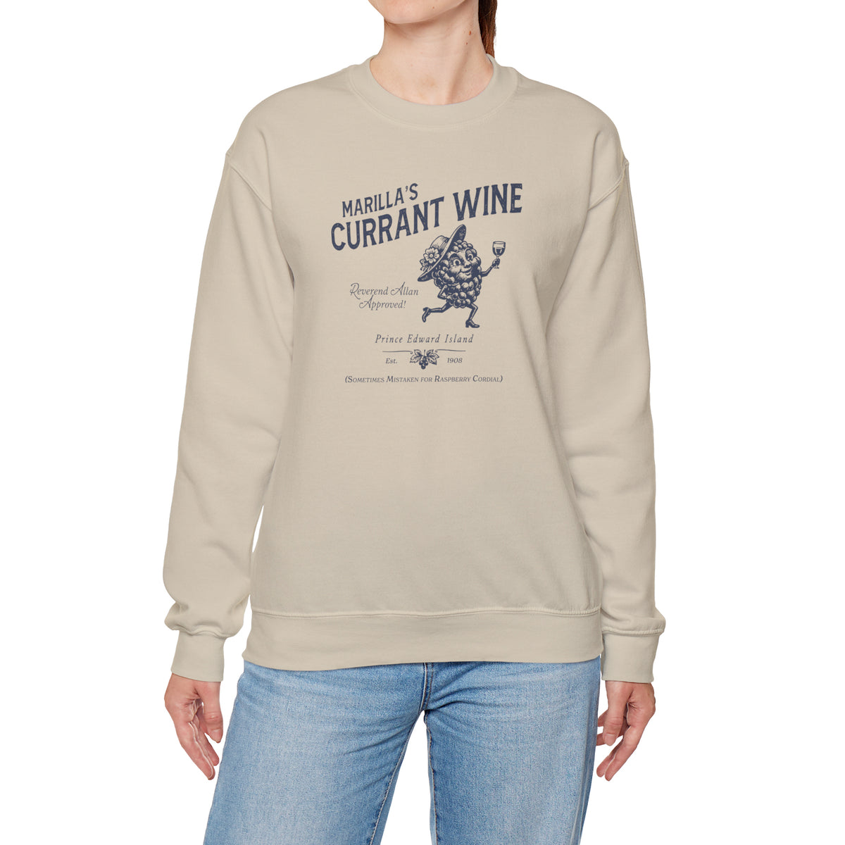 Marilla's Currant Wine Sweatshirt